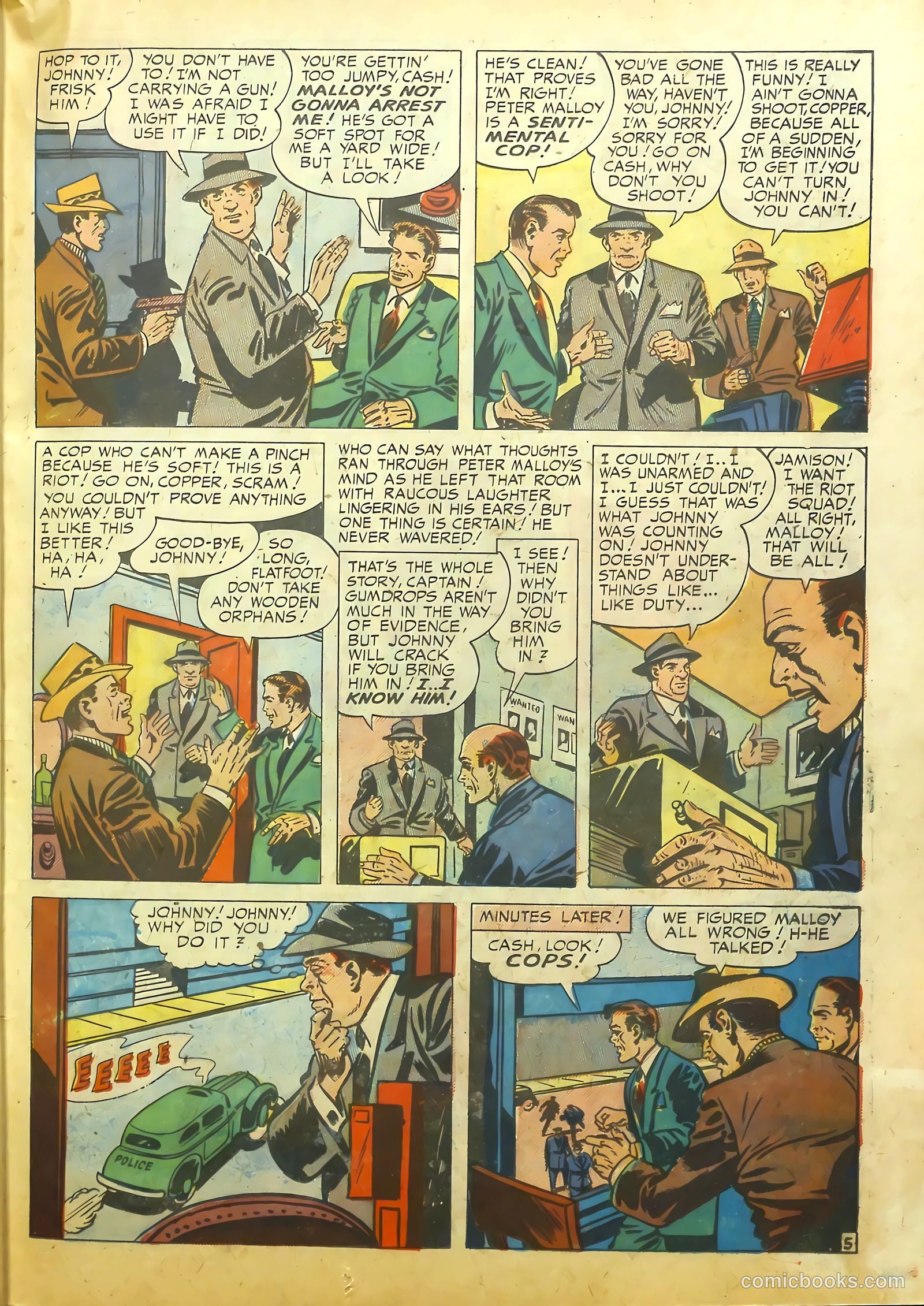 Justice Traps the Guilty #20 (1950) — page 37 of 52