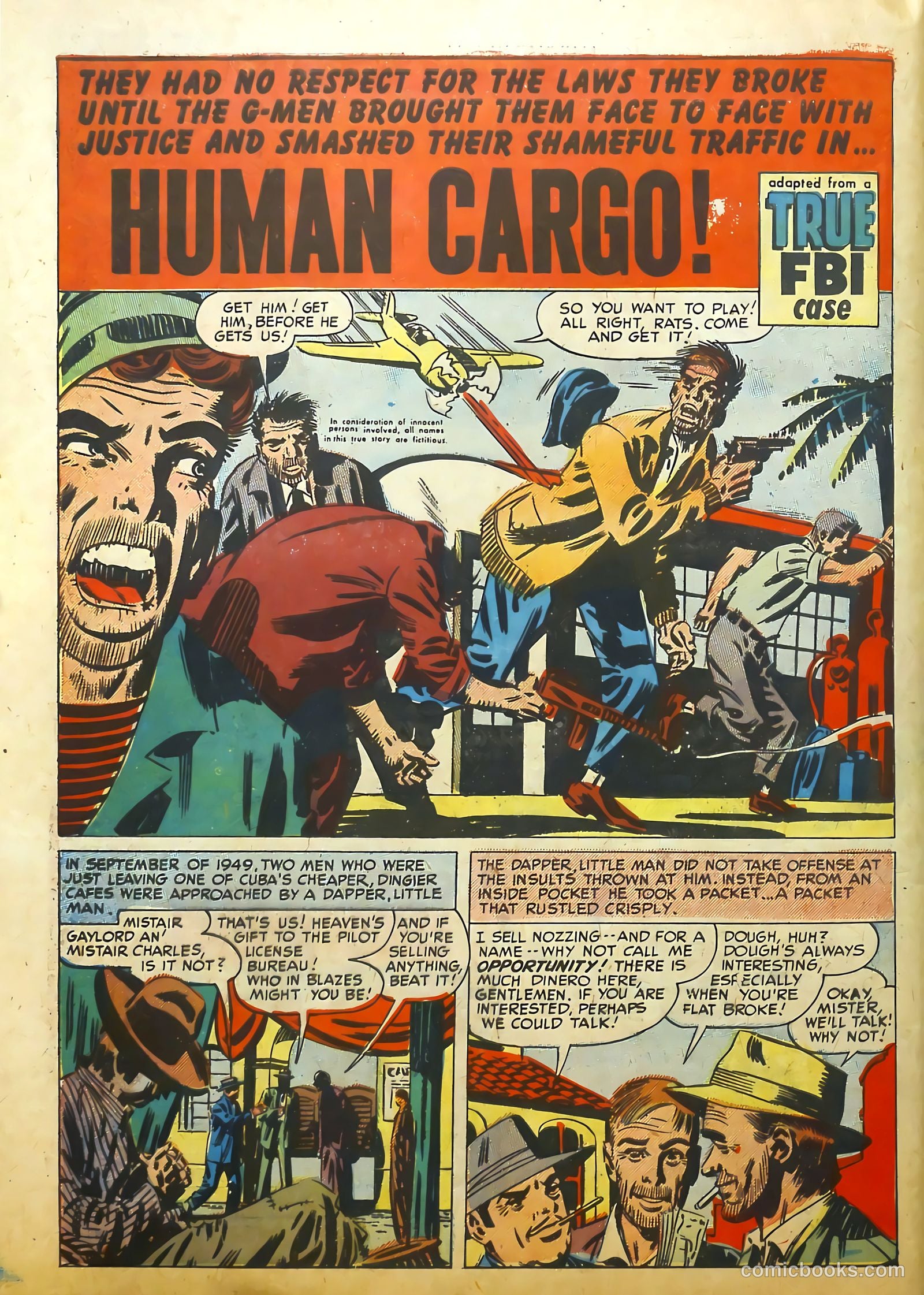 Justice Traps the Guilty #20 (1950) — page 42 of 52