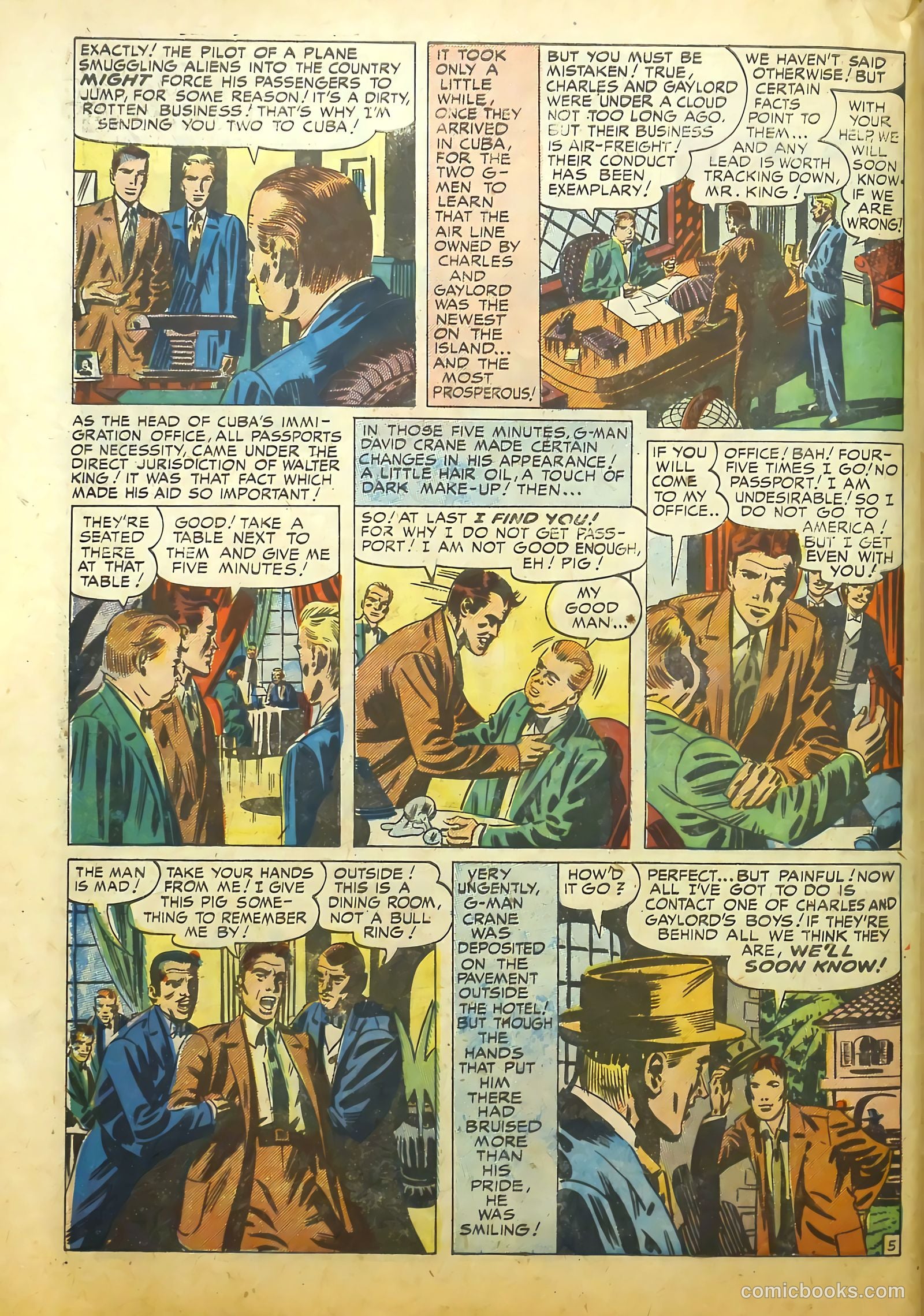 Justice Traps the Guilty #20 (1950) — page 46 of 52