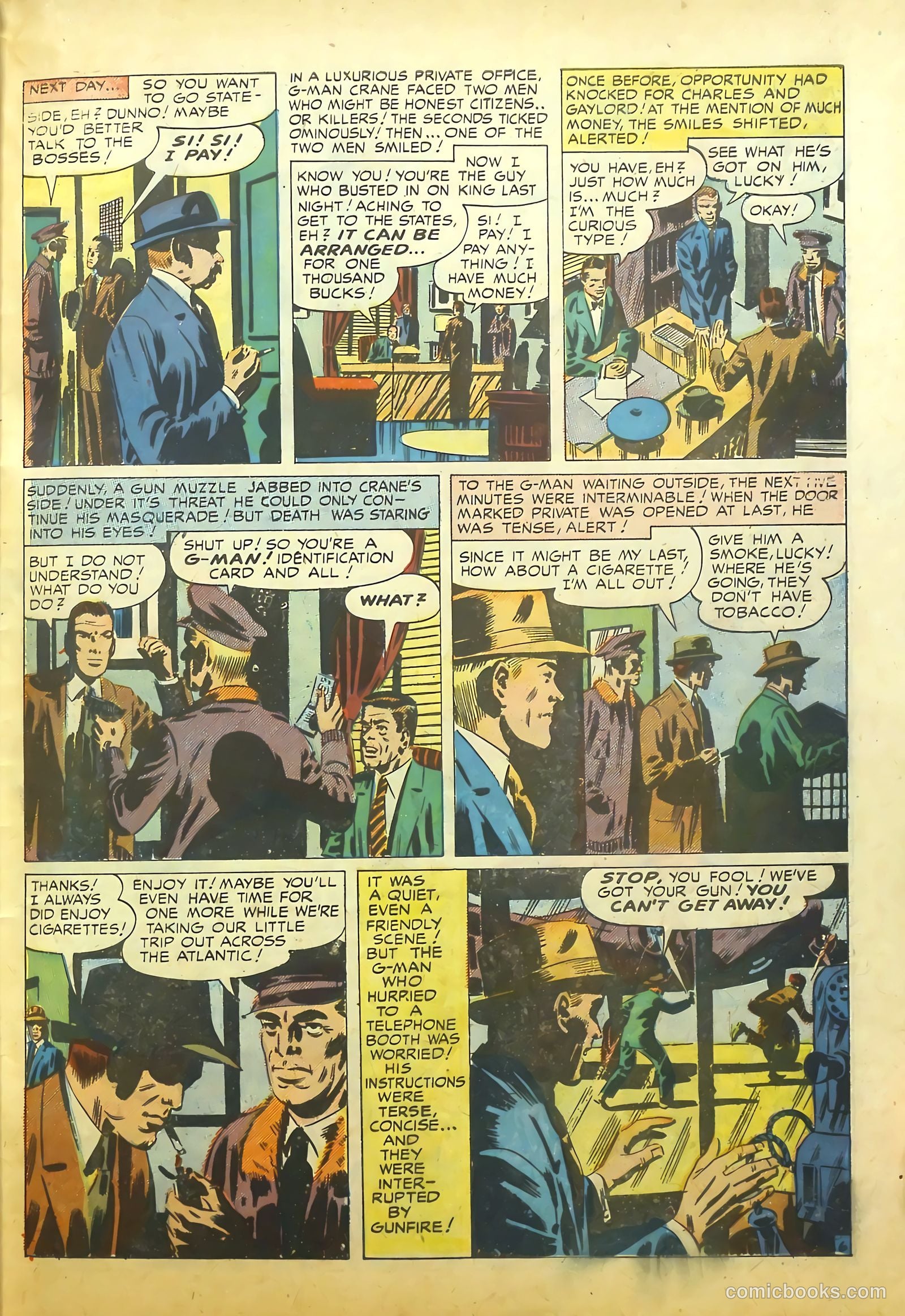 Justice Traps the Guilty #20 (1950) — page 47 of 52