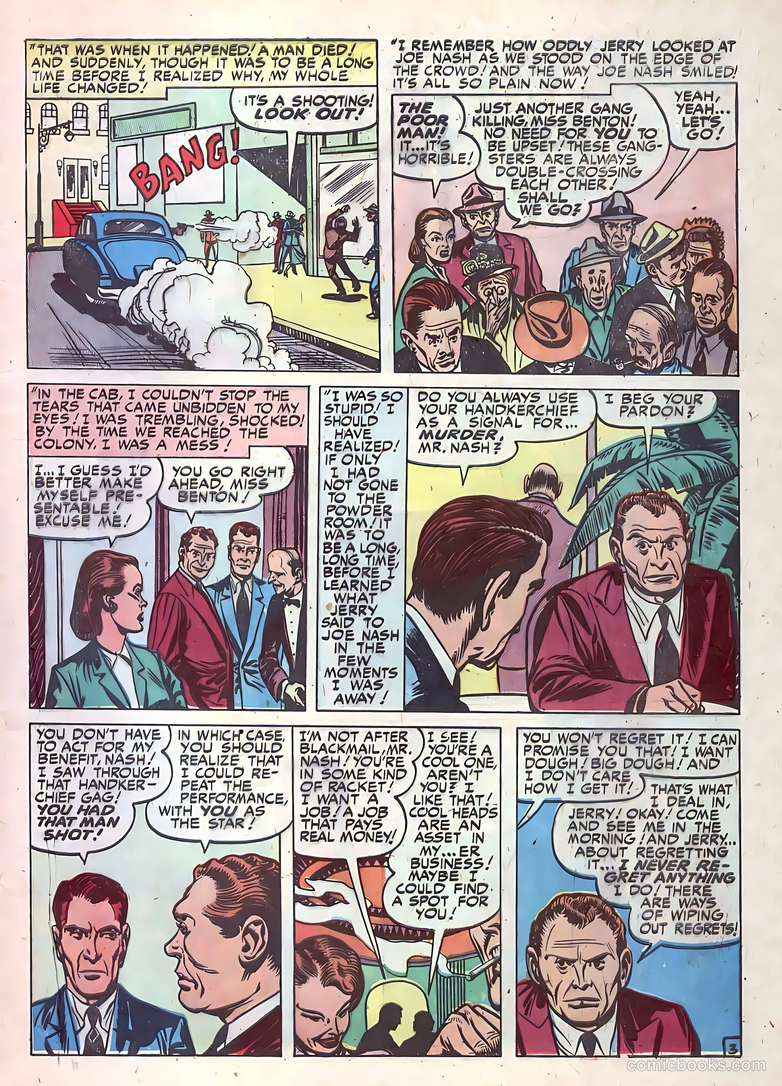 Justice Traps the Guilty #21 (1950) — page 5 of 52