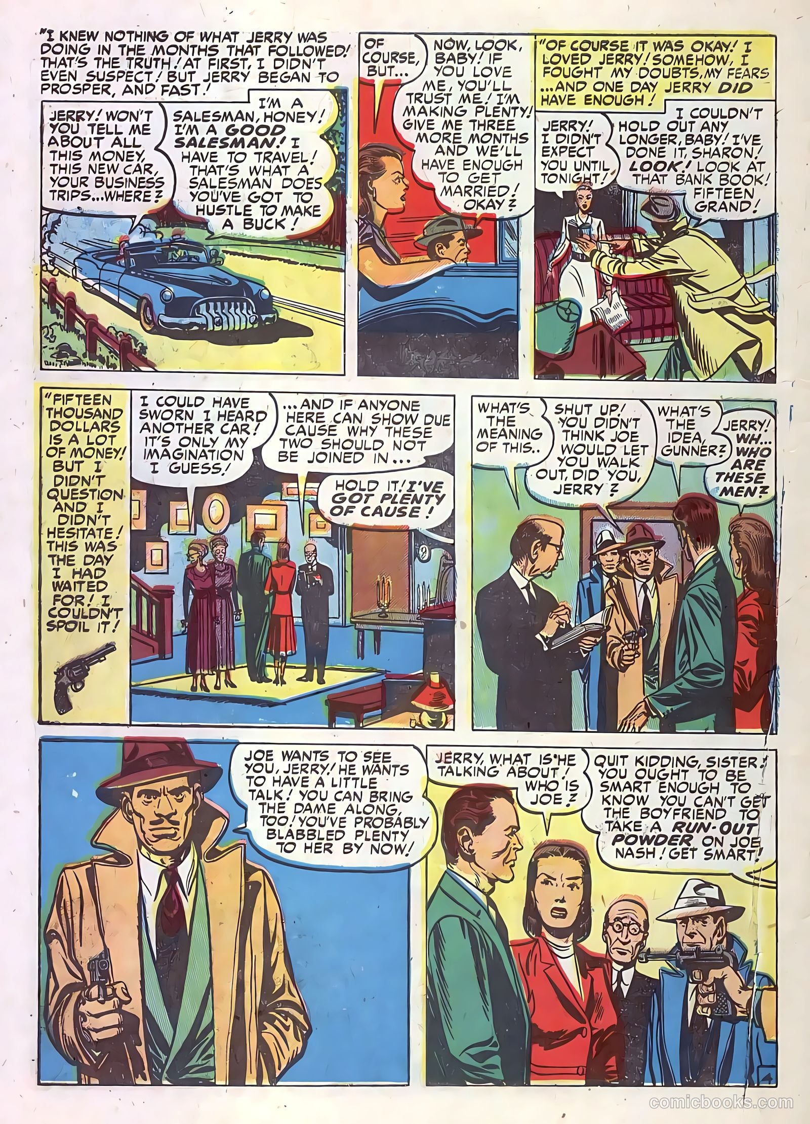 Justice Traps the Guilty #21 (1950) — page 6 of 52