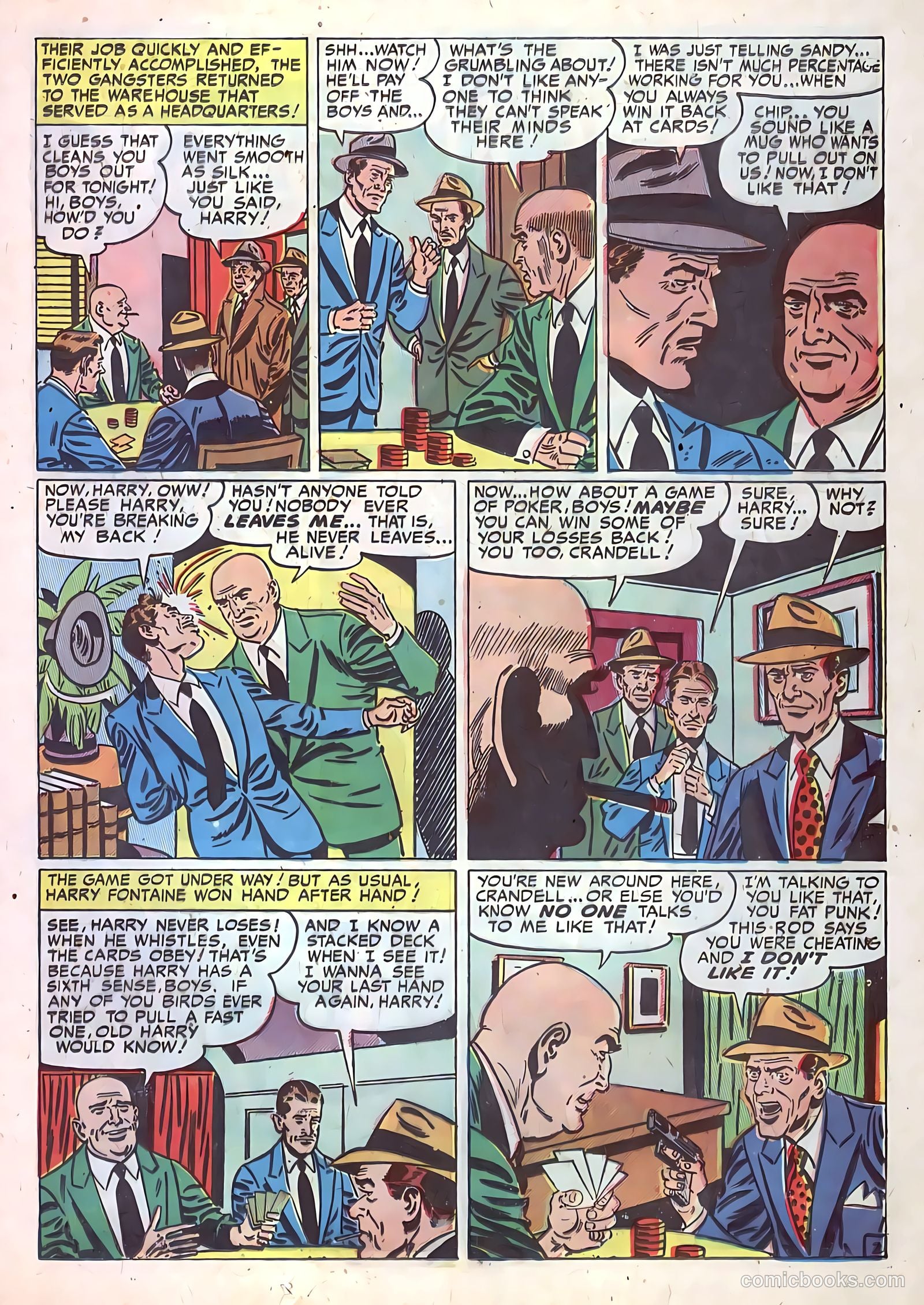 Justice Traps the Guilty #21 (1950) — page 15 of 52
