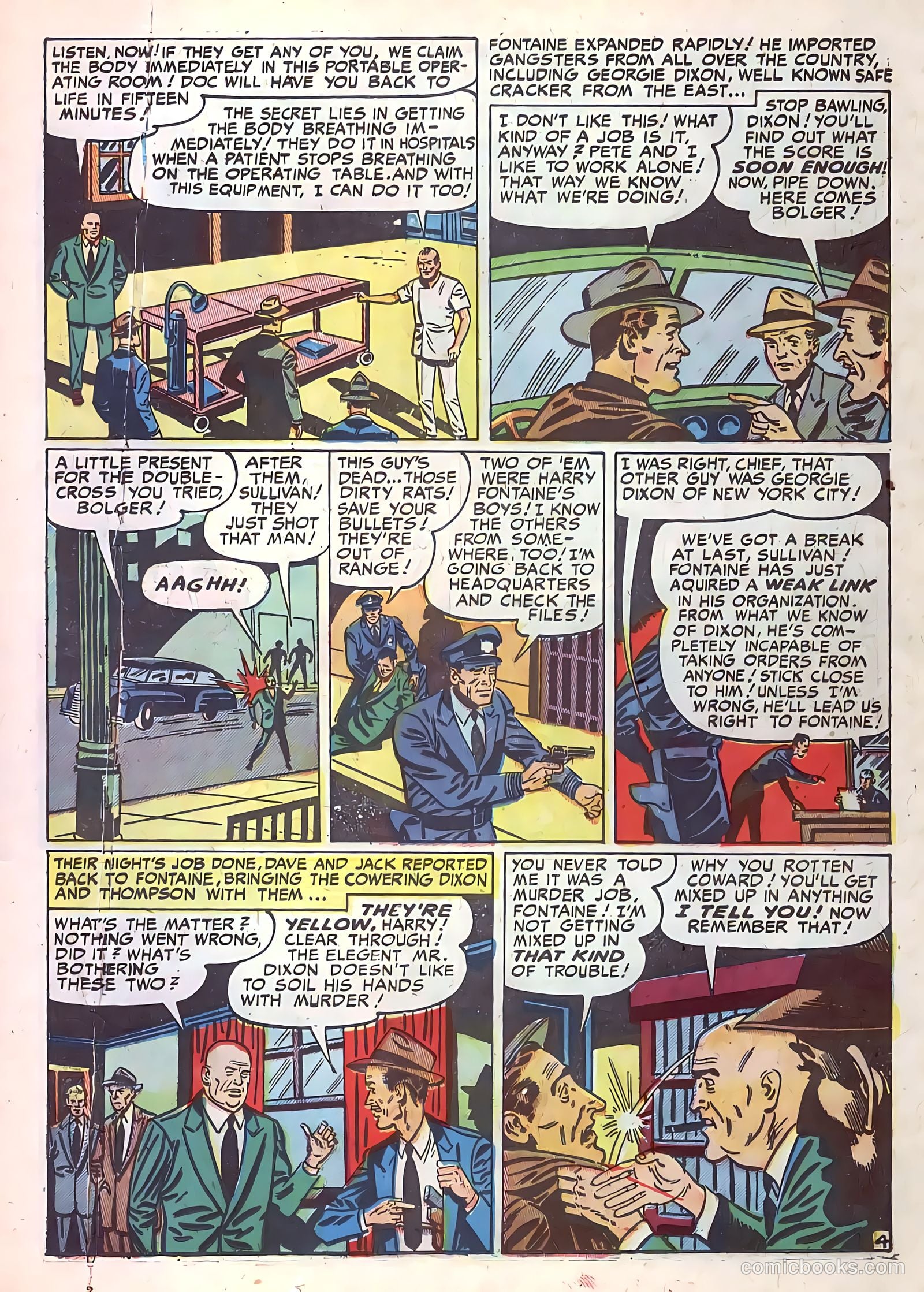 Justice Traps the Guilty #21 (1950) — page 17 of 52