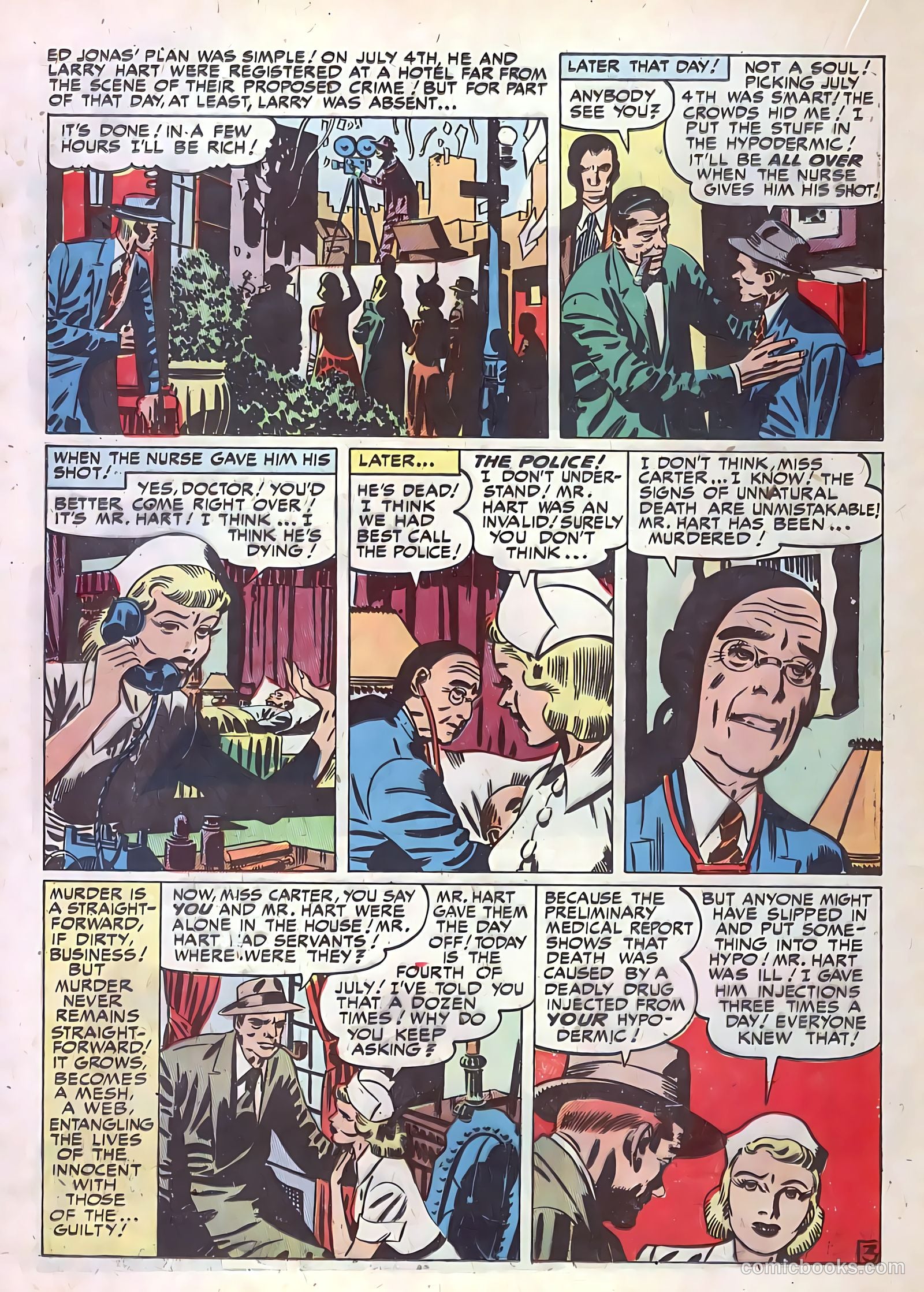 Justice Traps the Guilty #21 (1950) — page 24 of 52