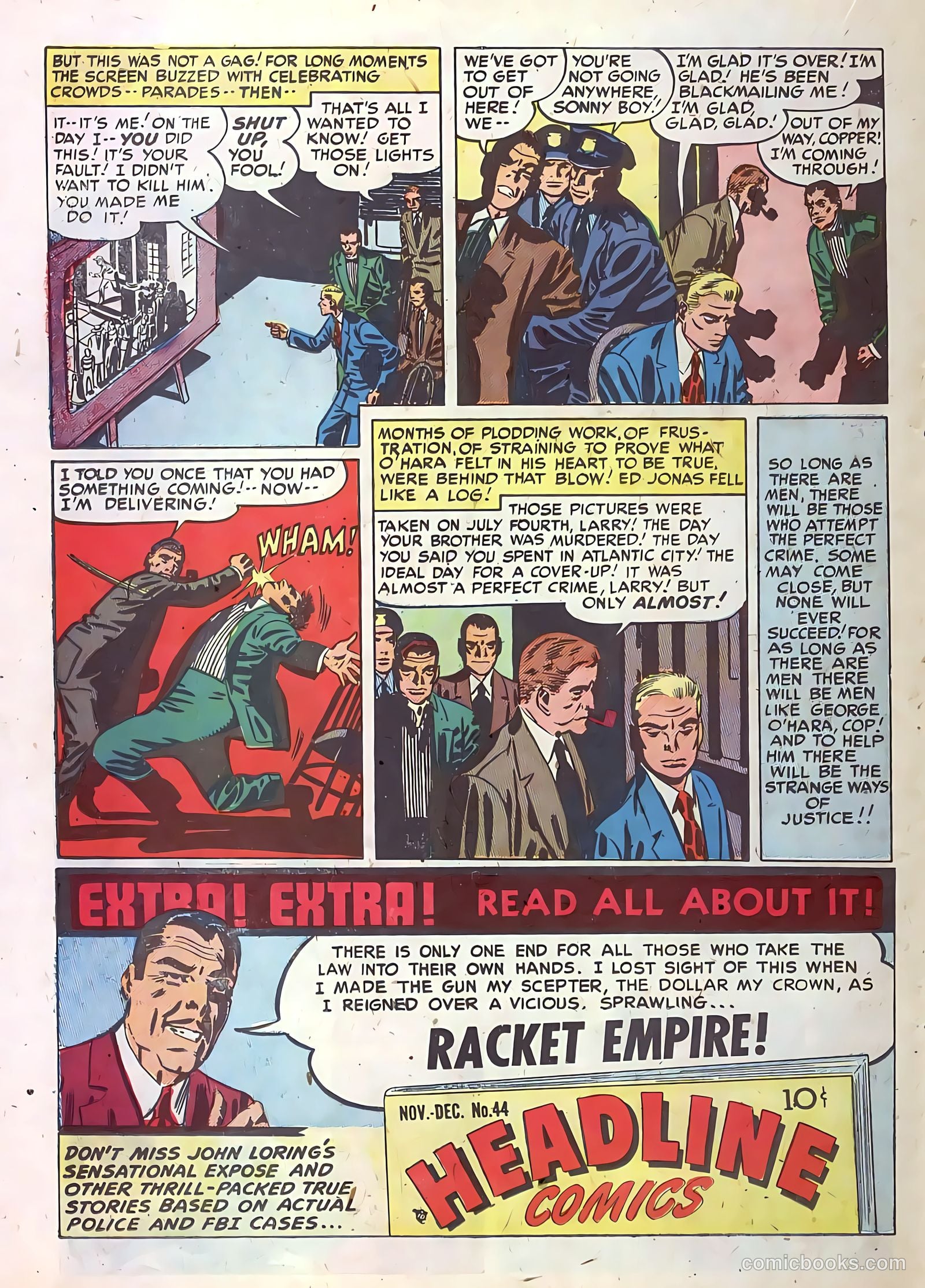 Justice Traps the Guilty #21 (1950) — page 28 of 52