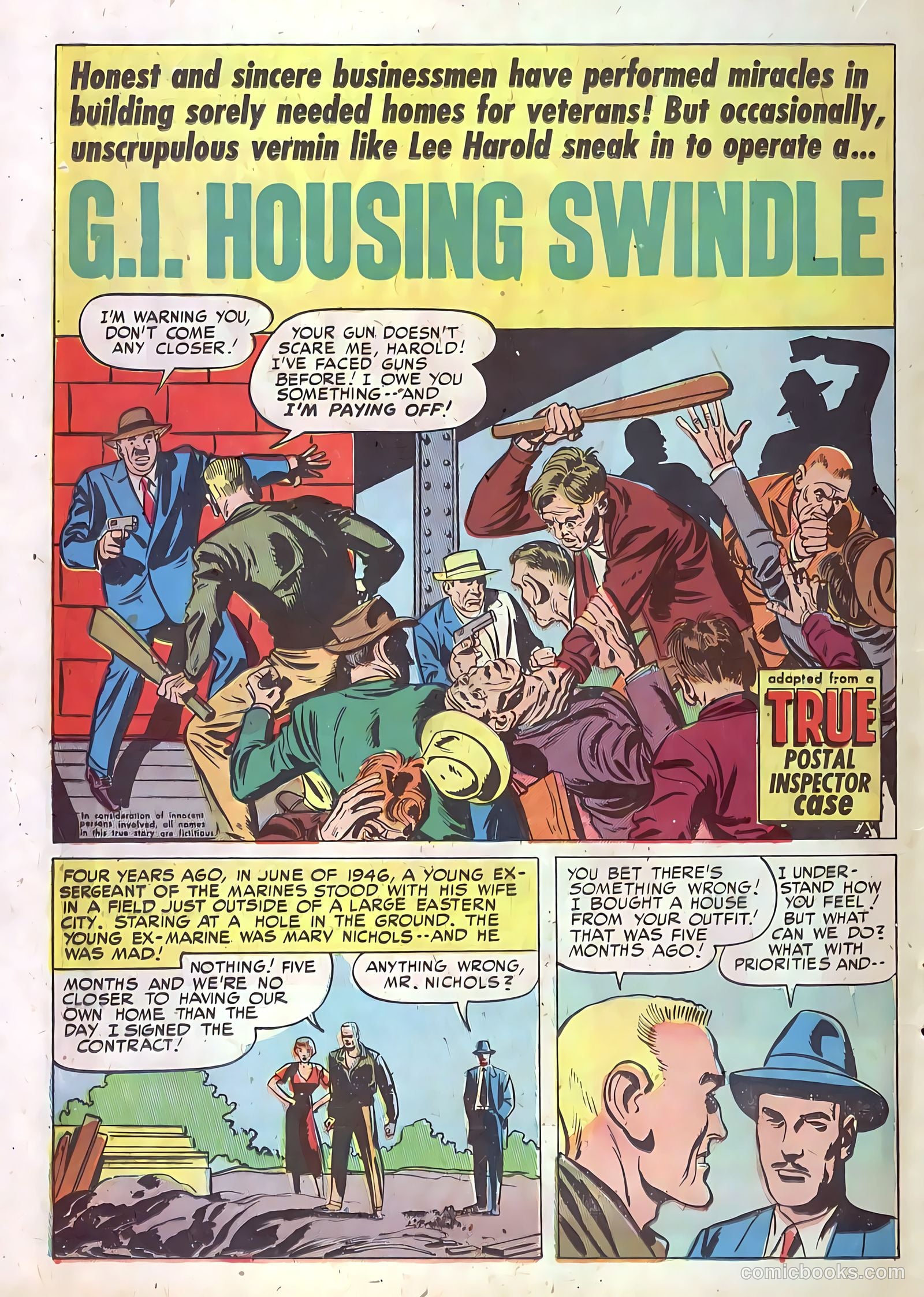 Justice Traps the Guilty #21 (1950) — page 32 of 52