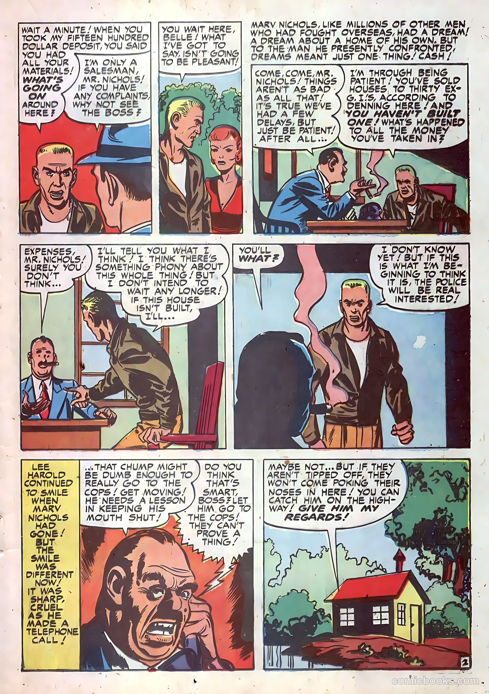 Justice Traps the Guilty #21 (1950) — page 33 of 52