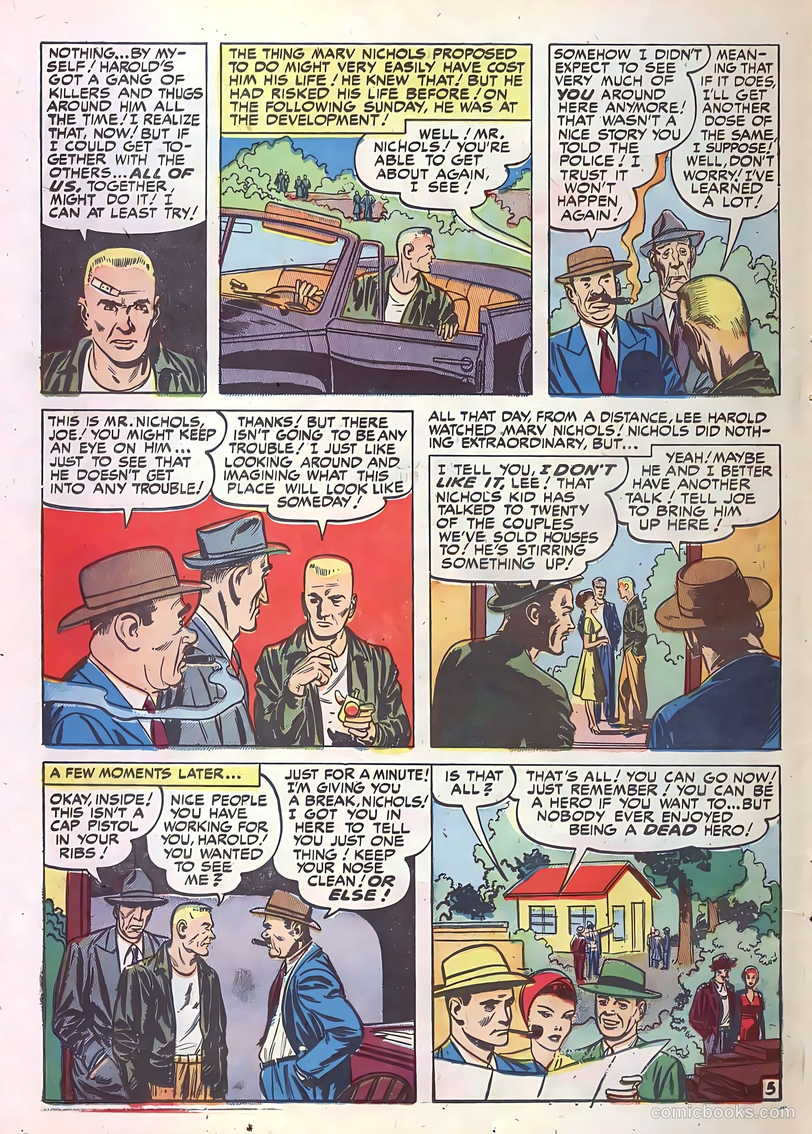 Justice Traps the Guilty #21 (1950) — page 36 of 52