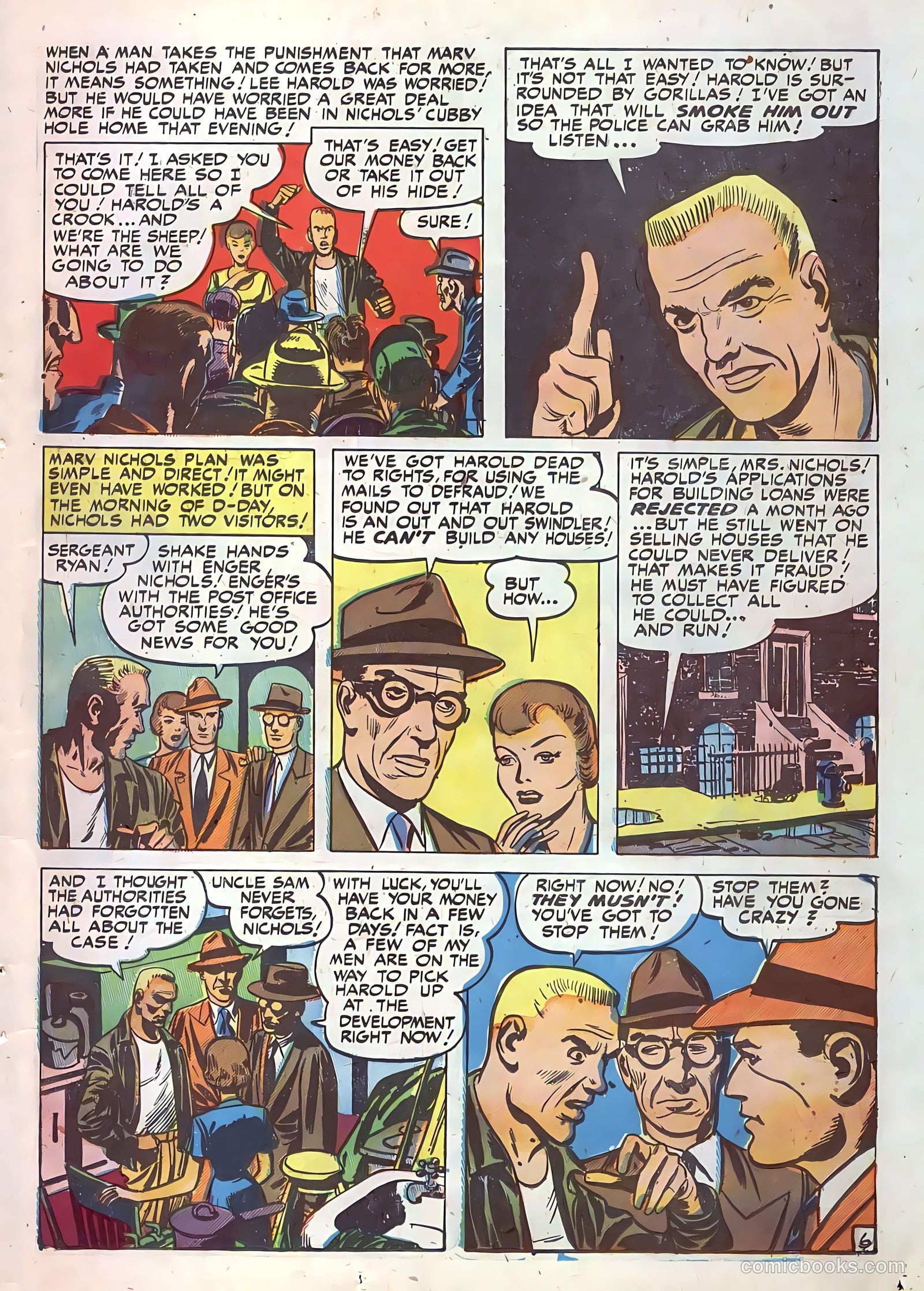 Justice Traps the Guilty #21 (1950) — page 37 of 52