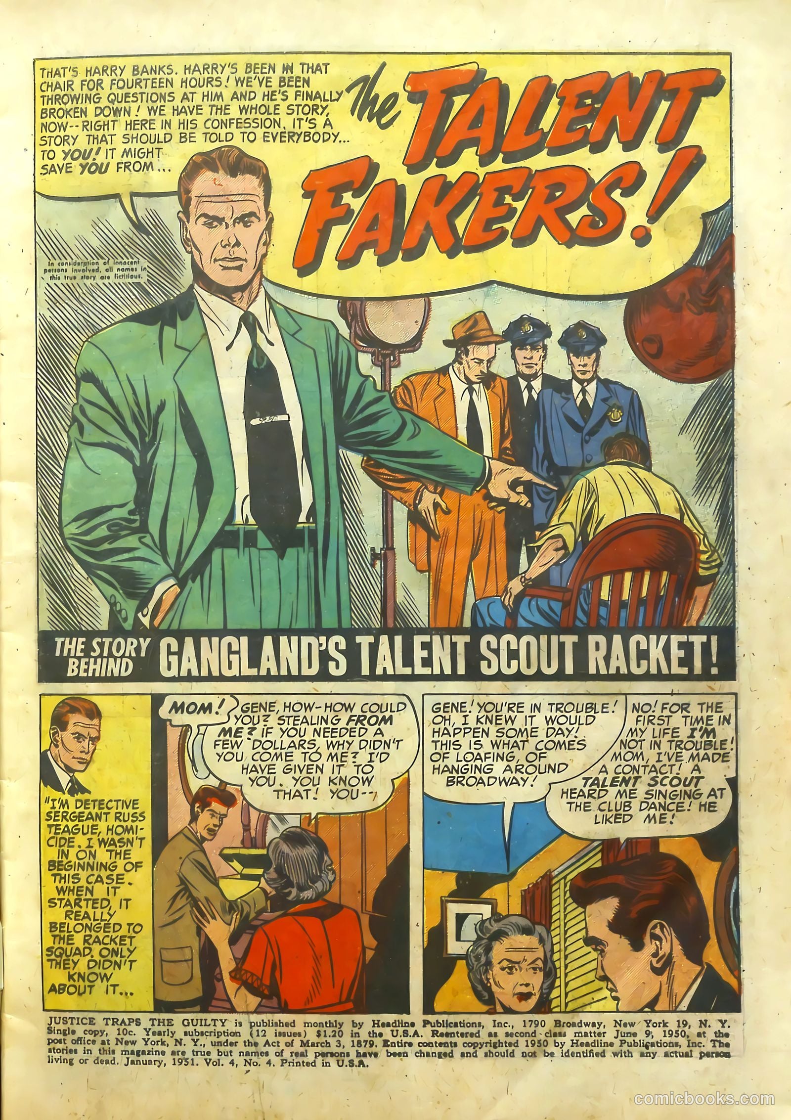 Justice Traps the Guilty #22 (1949) — page 5 of 56