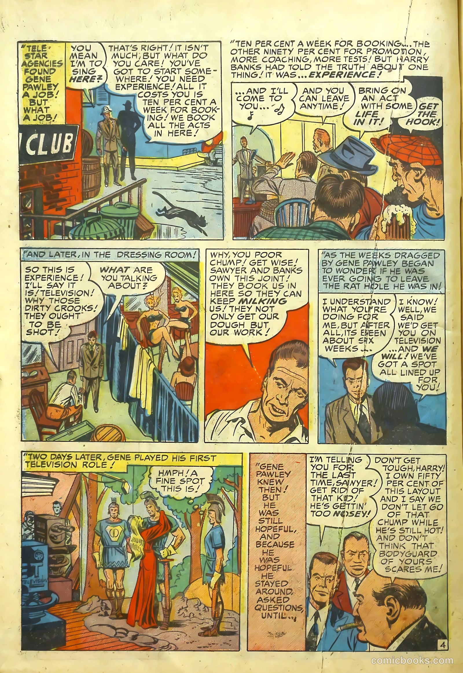 Justice Traps the Guilty #22 (1949) — page 8 of 56