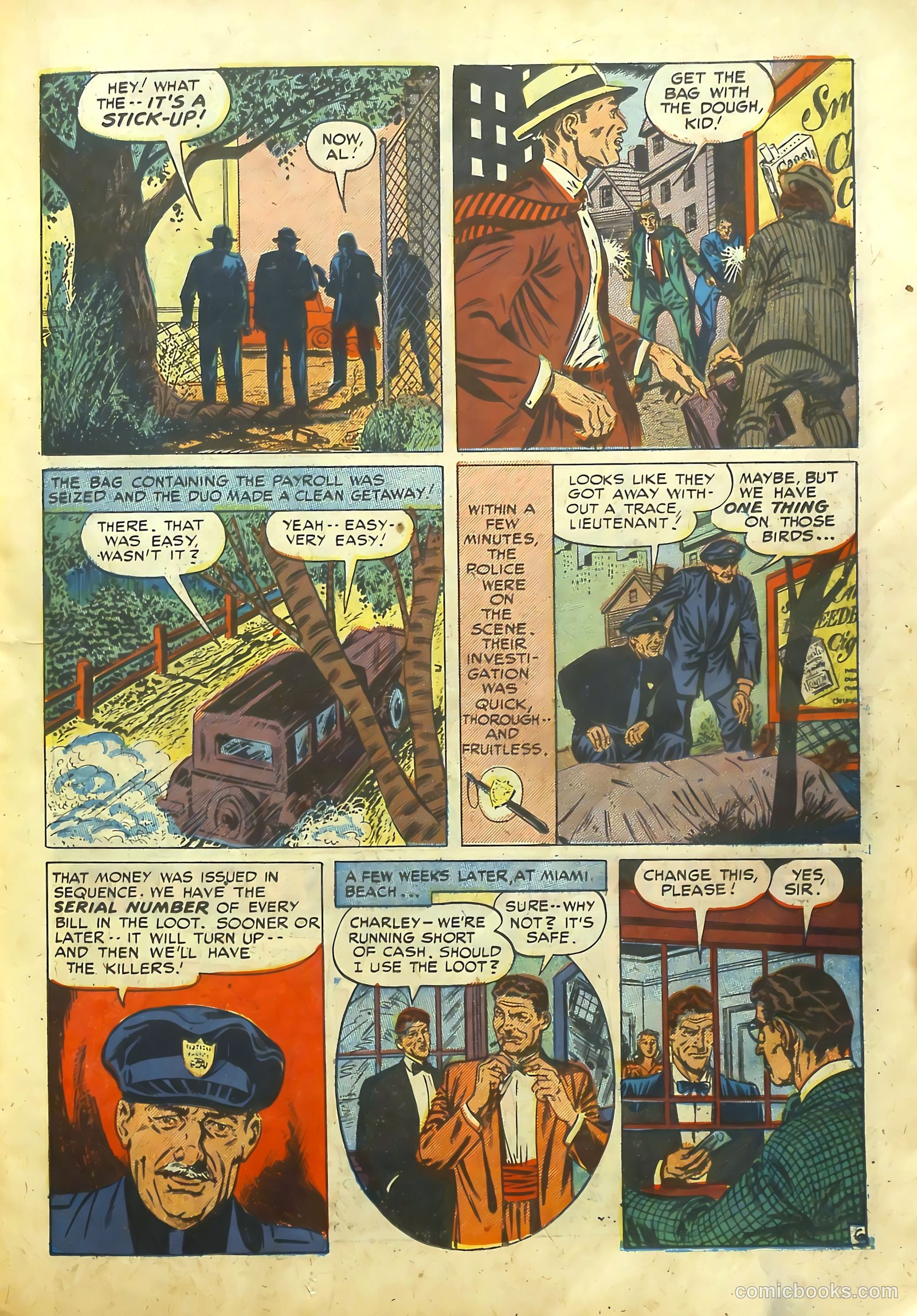 Justice Traps the Guilty #22 (1949) — page 21 of 56