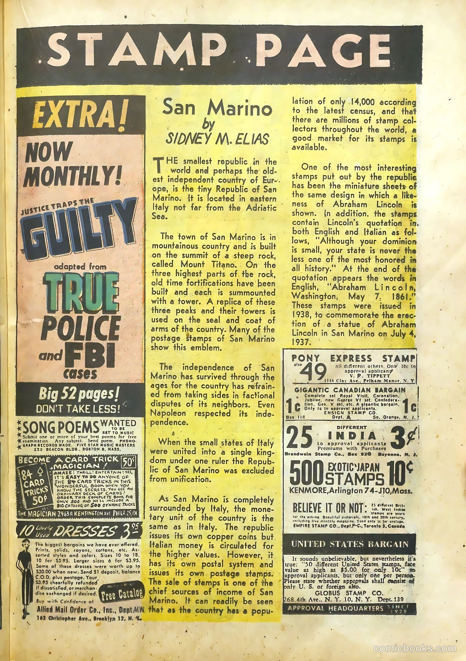 Justice Traps the Guilty #22 (1949) — page 31 of 56
