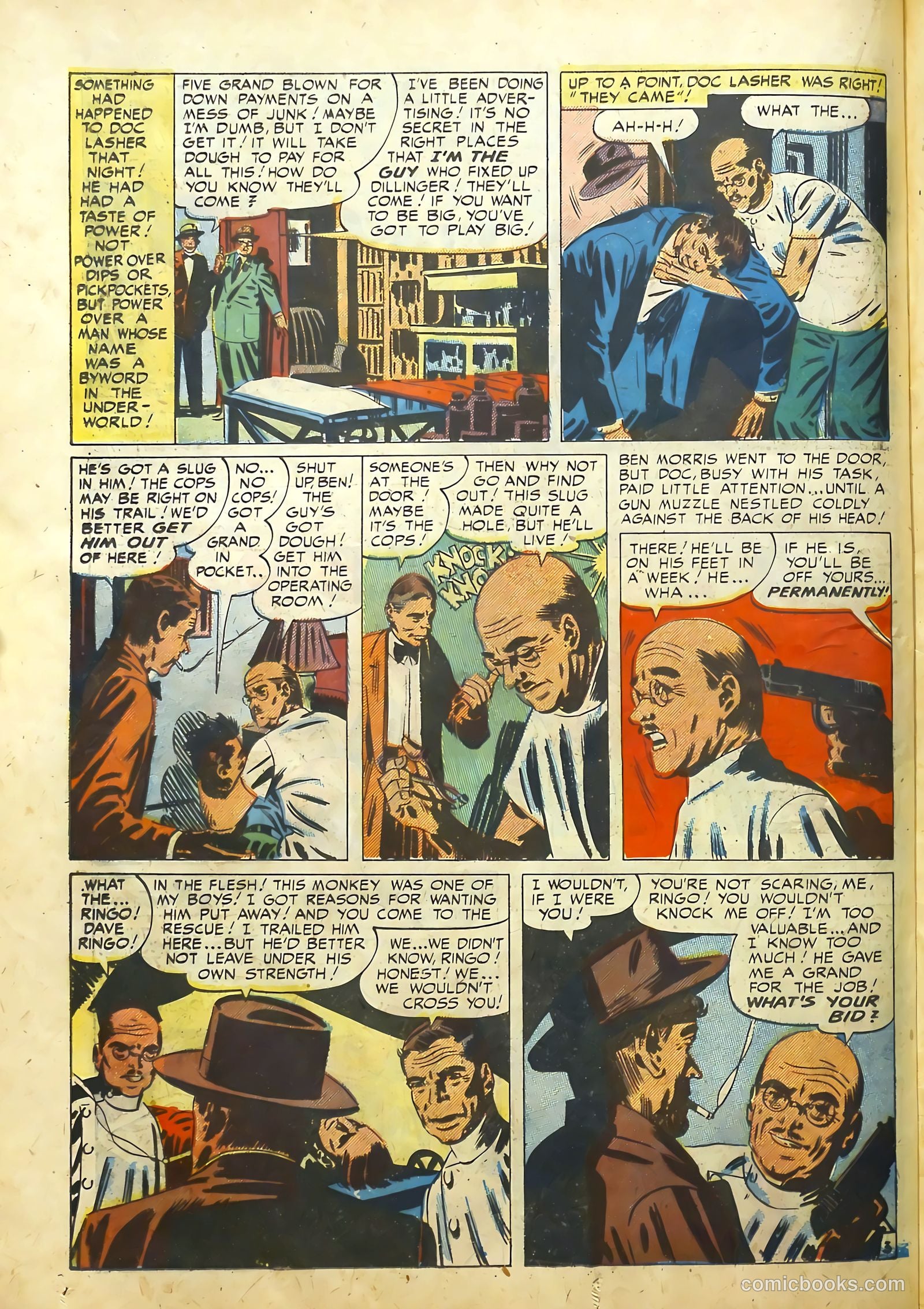 Justice Traps the Guilty #22 (1949) — page 36 of 56
