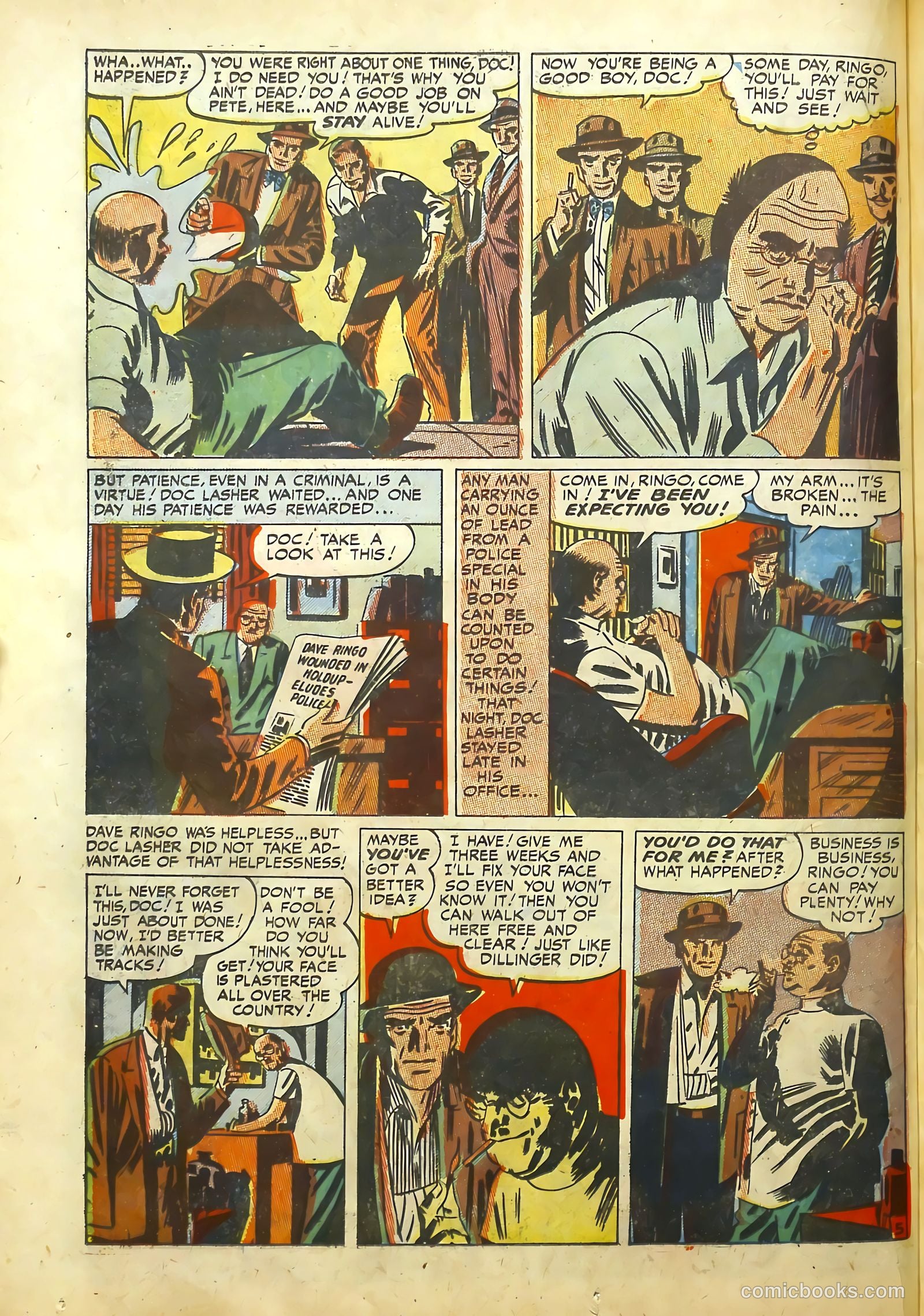 Justice Traps the Guilty #22 (1949) — page 38 of 56