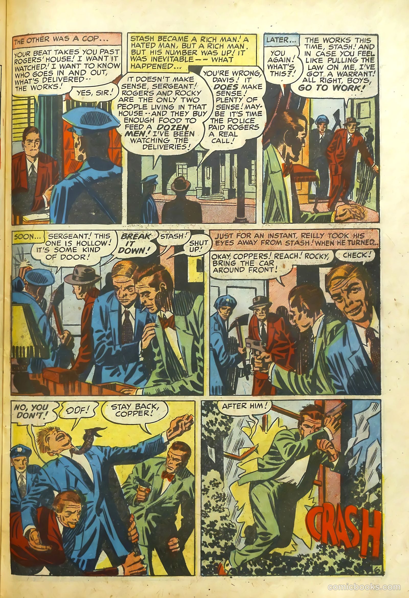 Justice Traps the Guilty #22 (1949) — page 49 of 56