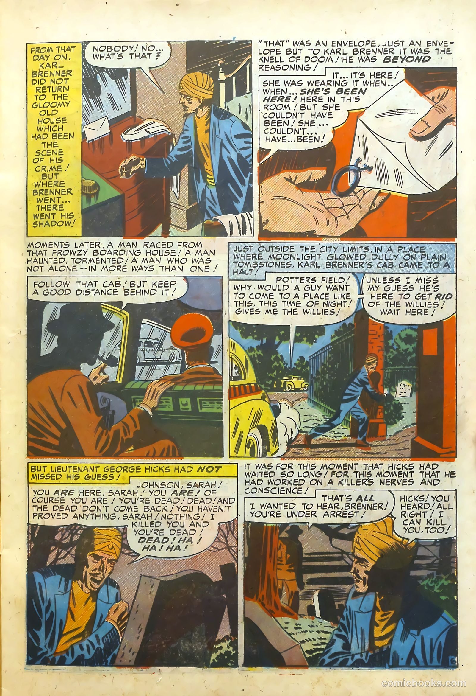 Justice Traps the Guilty #23 (1951) — page 19 of 52