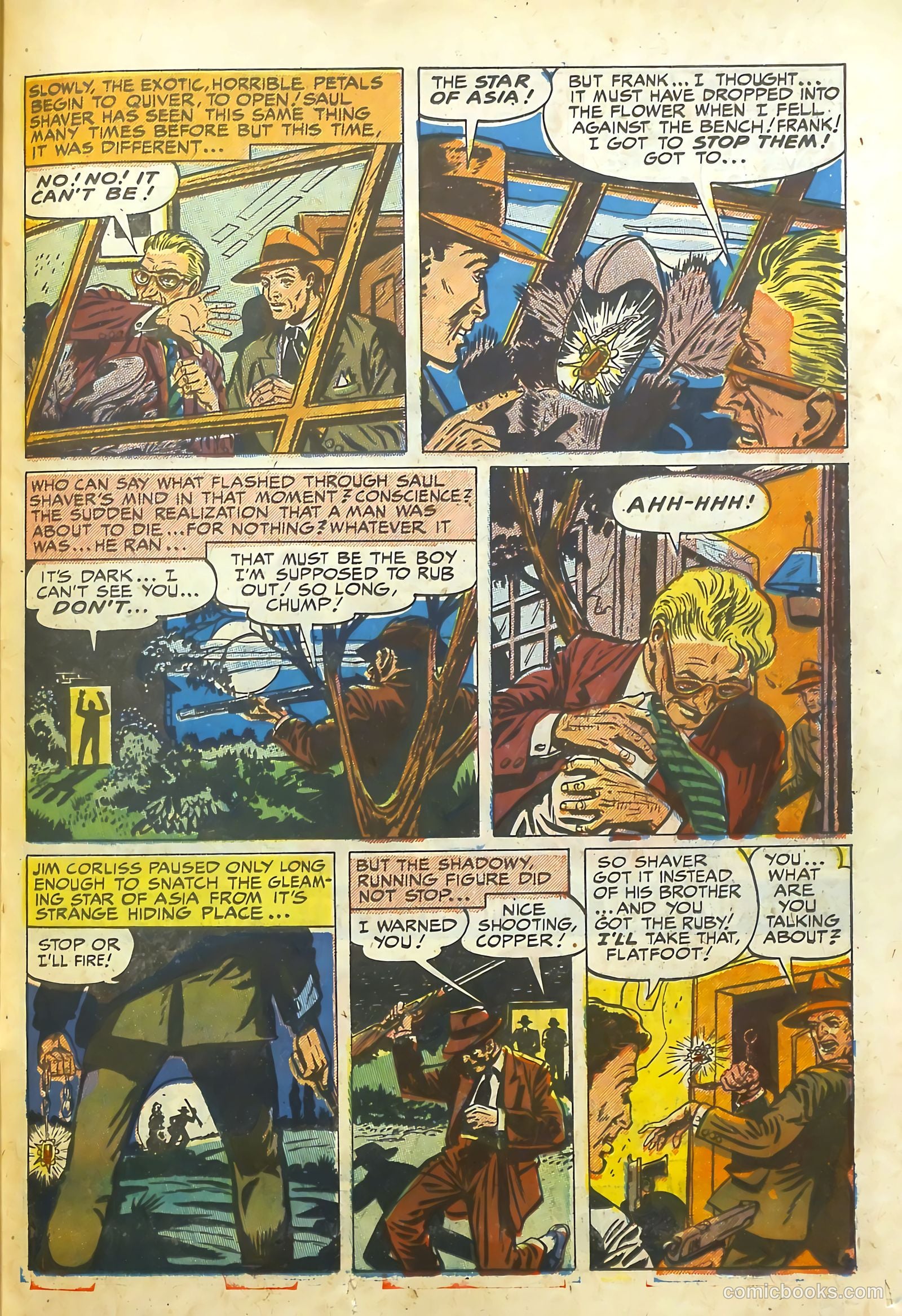 Justice Traps the Guilty #23 (1951) — page 37 of 52