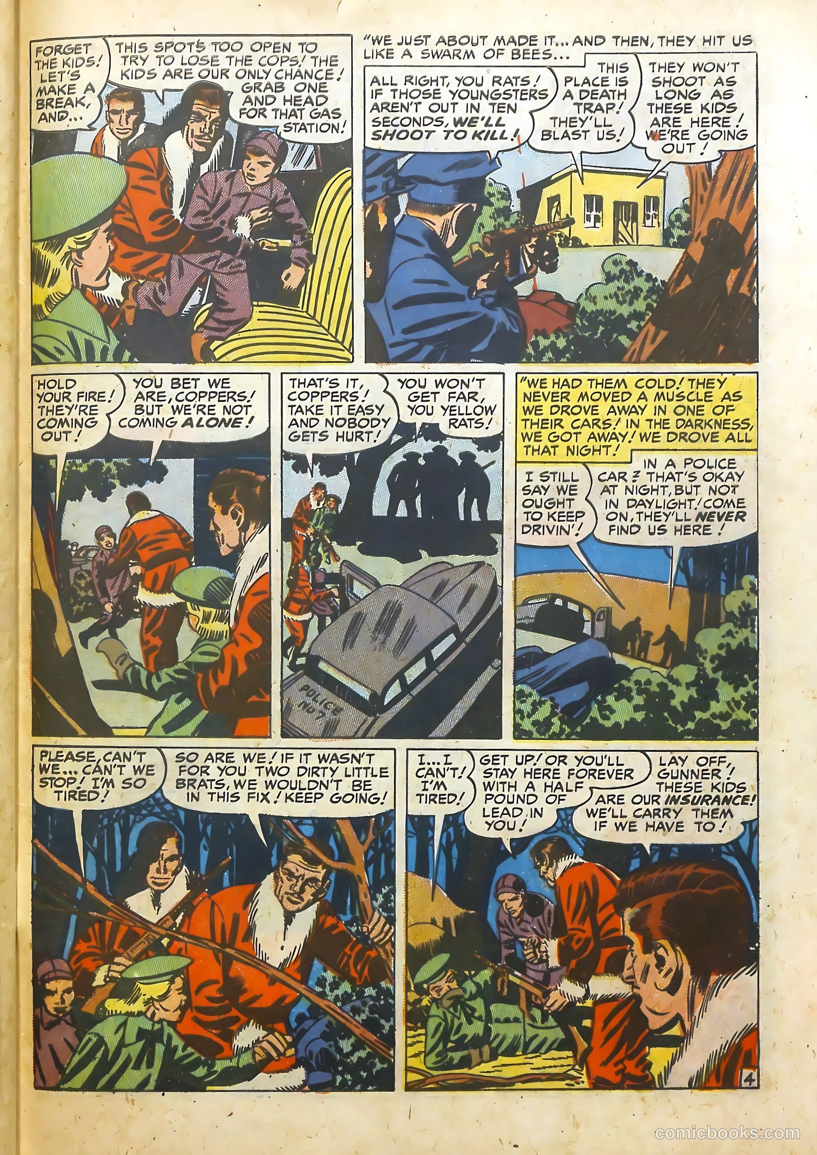 Justice Traps the Guilty #23 (1951) — page 45 of 52