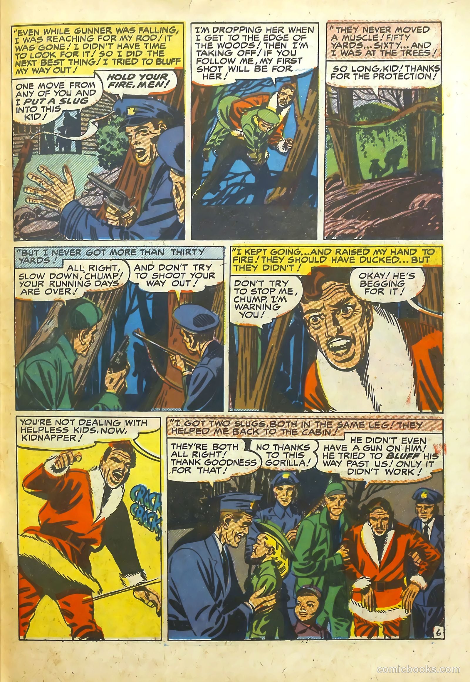Justice Traps the Guilty #23 (1951) — page 47 of 52