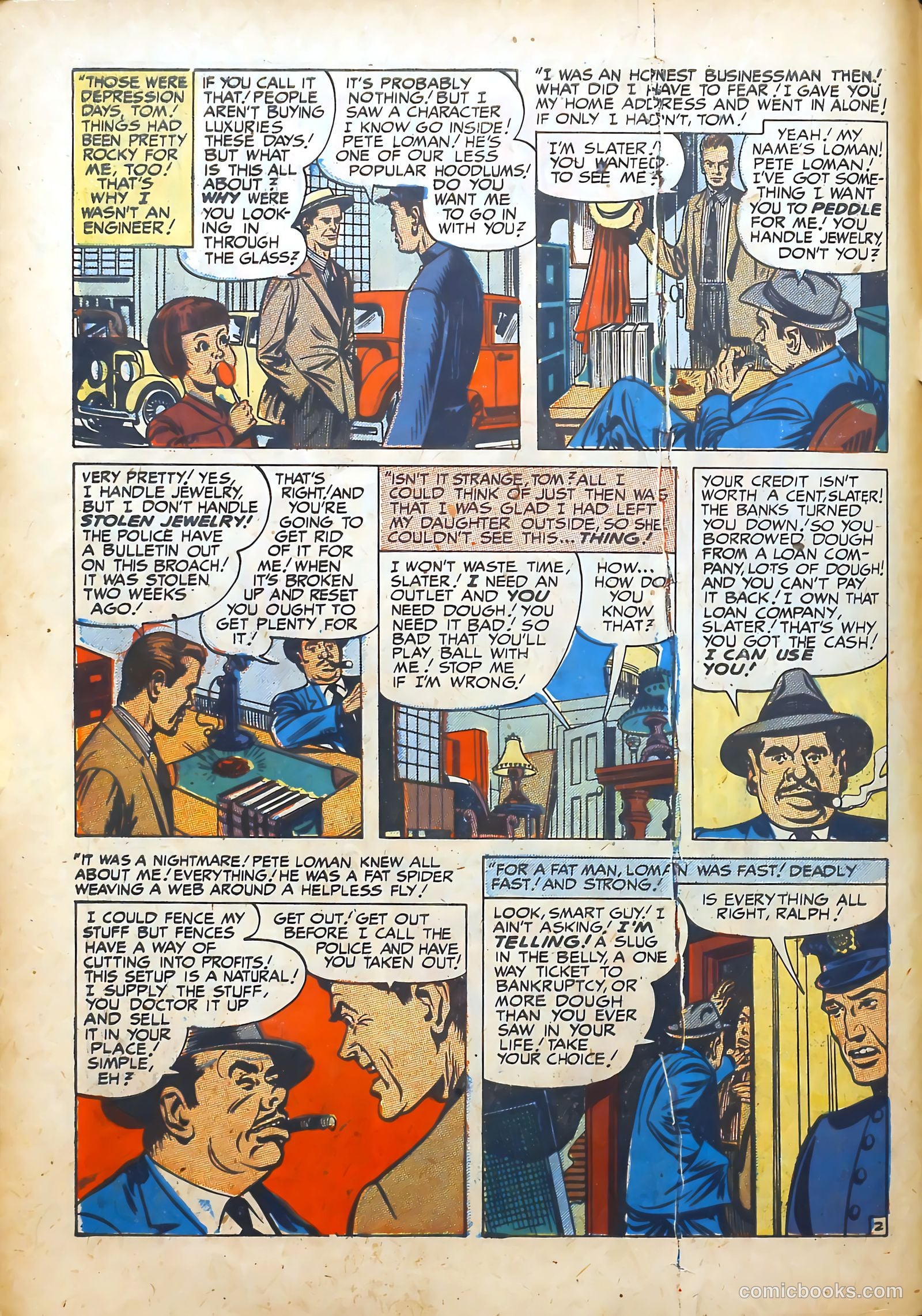 Justice Traps the Guilty #24 (1951) — page 4 of 53