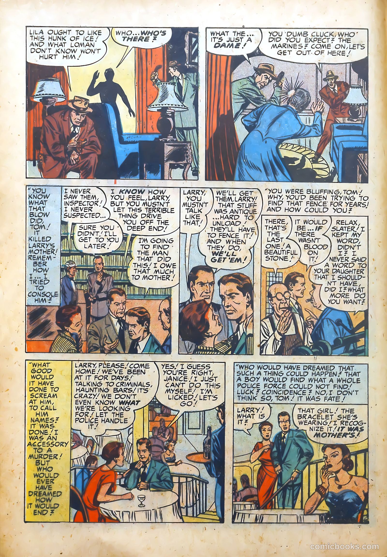 Justice Traps the Guilty #24 (1951) — page 8 of 53