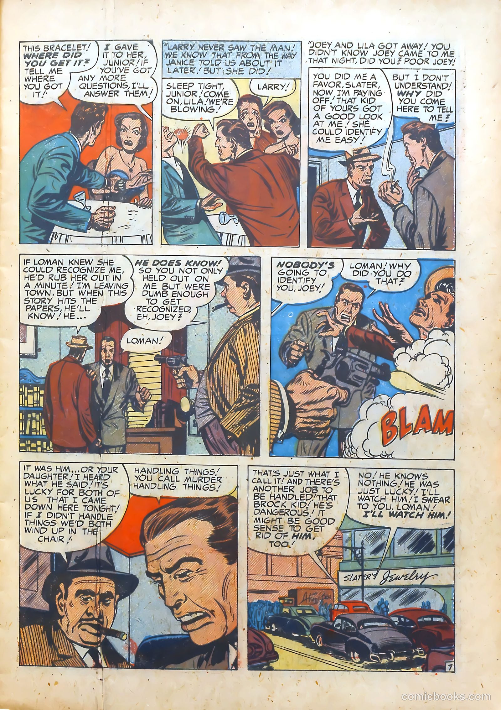 Justice Traps the Guilty #24 (1951) — page 9 of 53