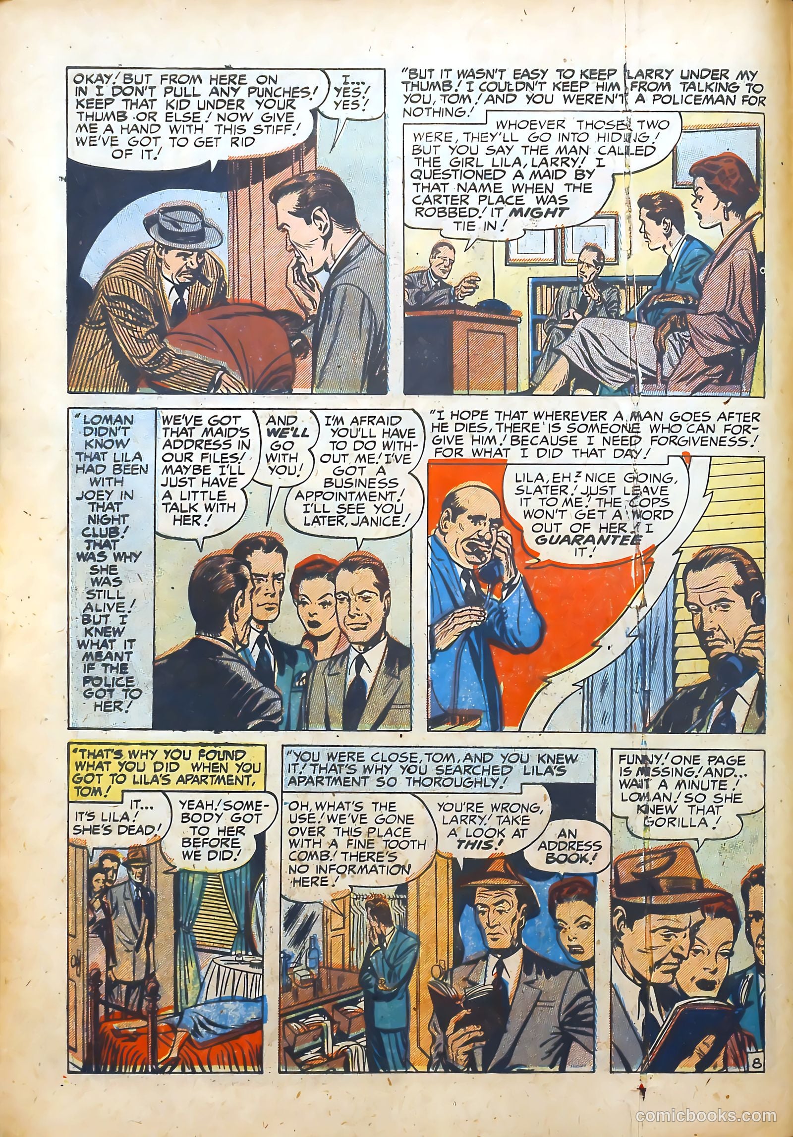 Justice Traps the Guilty #24 (1951) — page 10 of 53