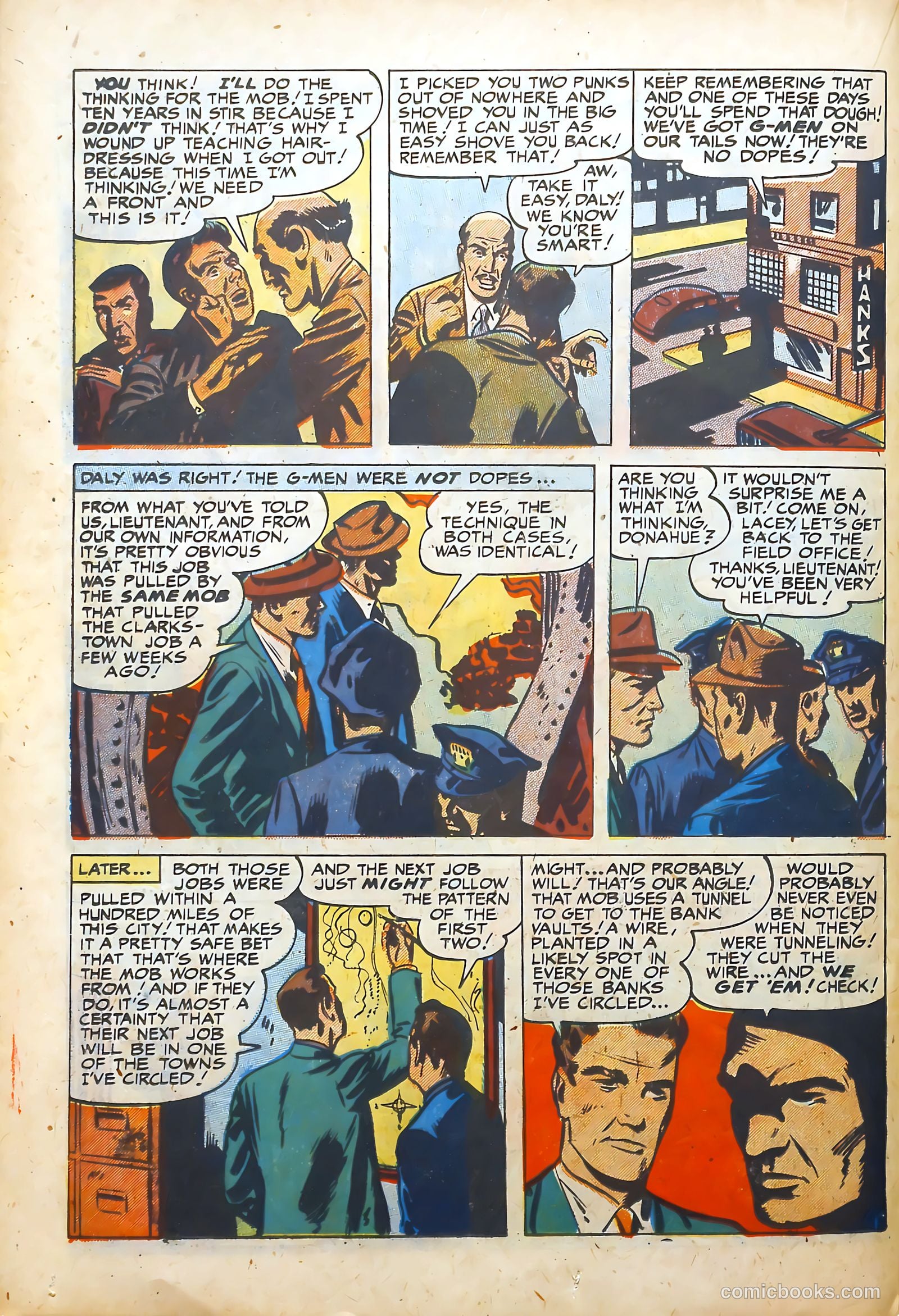 Justice Traps the Guilty #24 (1951) — page 34 of 53