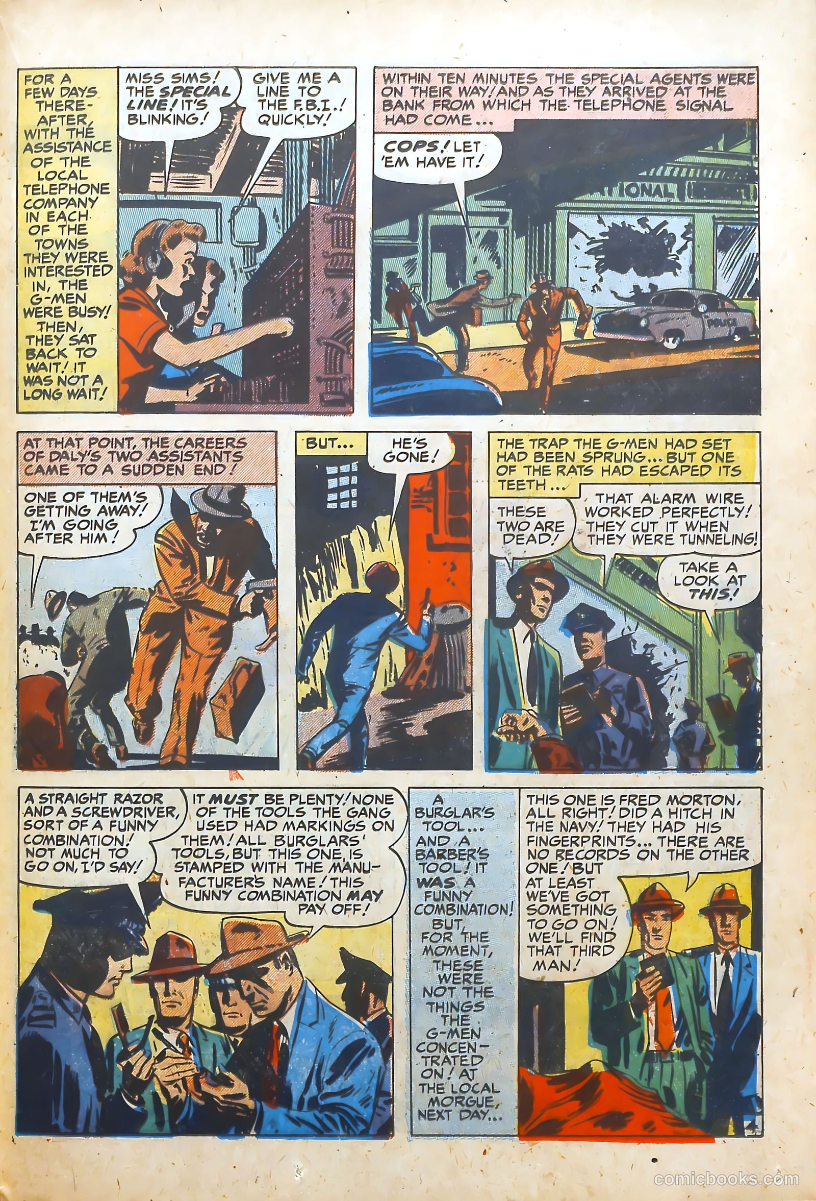 Justice Traps the Guilty #24 (1951) — page 35 of 53