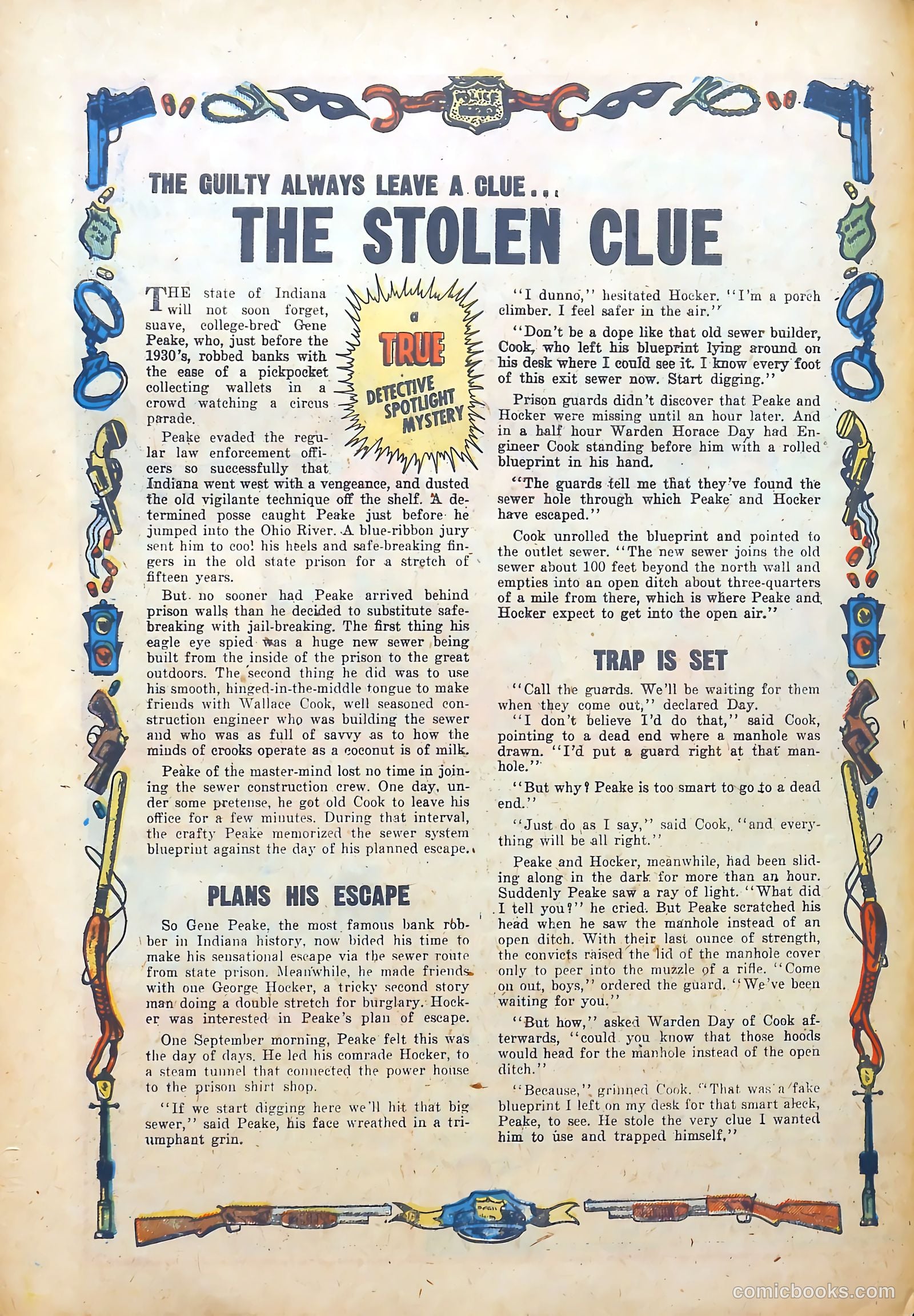 Justice Traps the Guilty #24 (1951) — page 40 of 53