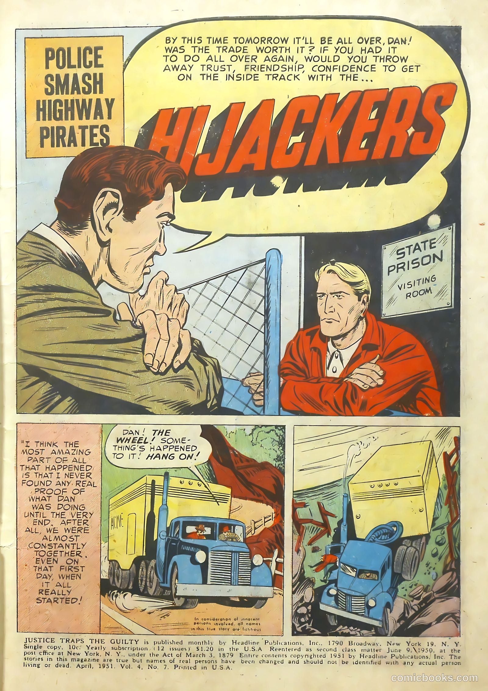 Justice Traps the Guilty #25 (1942) — page 4 of 54