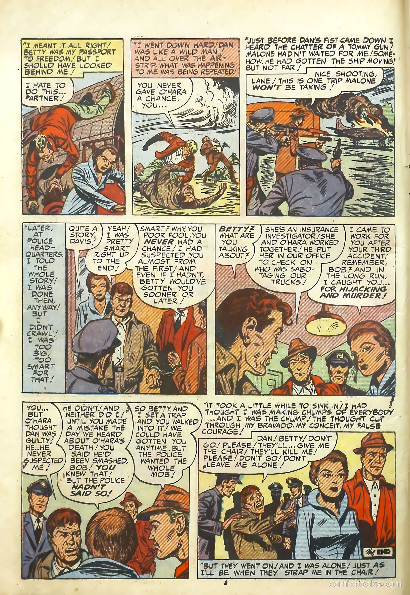 Justice Traps the Guilty #25 (1942) — page 13 of 54