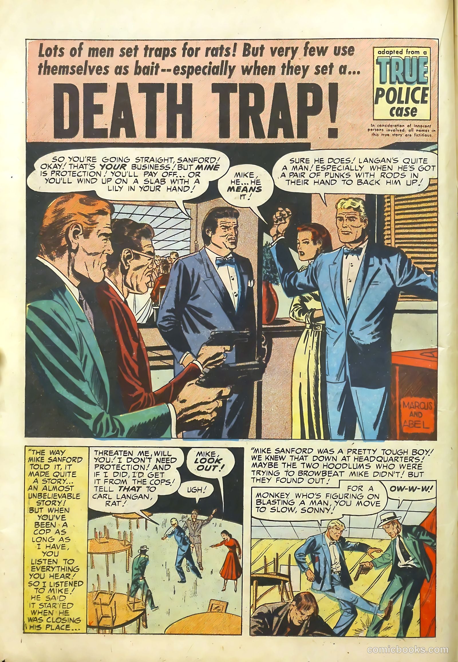 Justice Traps the Guilty #25 (1942) — page 23 of 54