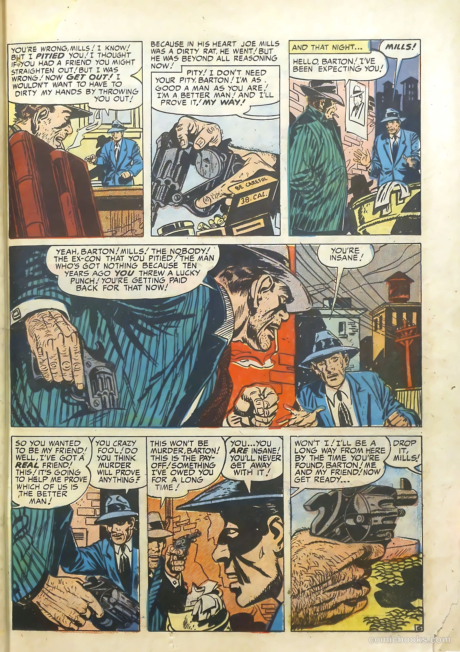 Justice Traps the Guilty #25 (1942) — page 38 of 54