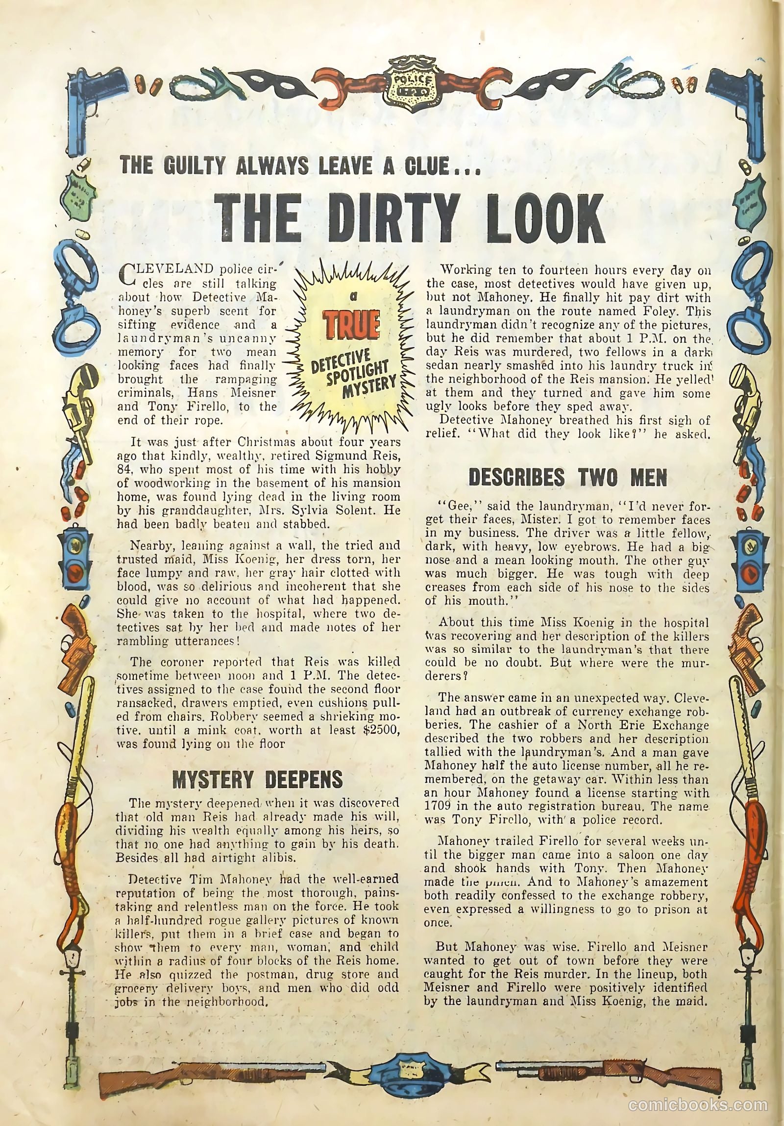Justice Traps the Guilty #25 (1942) — page 41 of 54