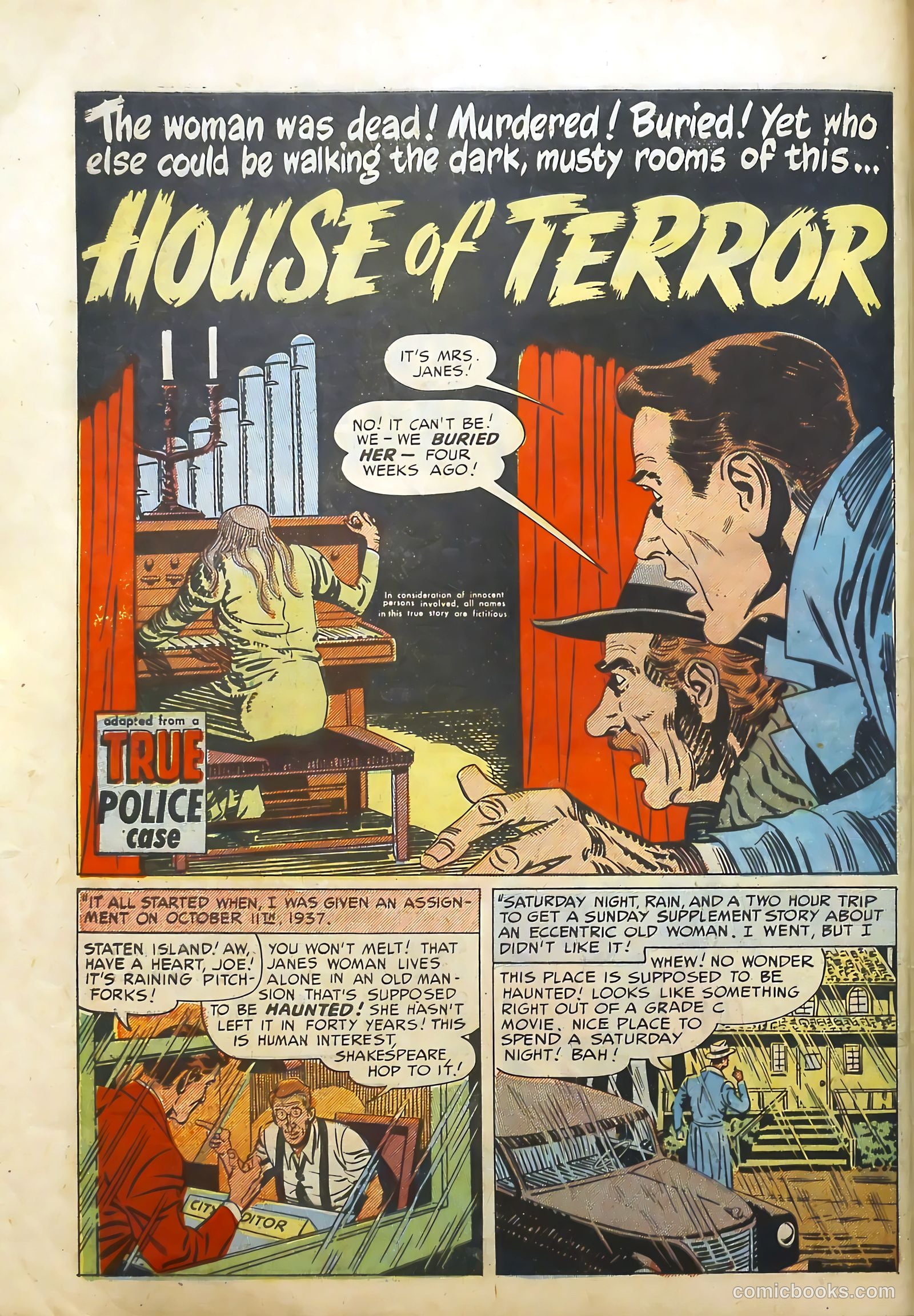 Justice Traps the Guilty #25 (1942) — page 43 of 54