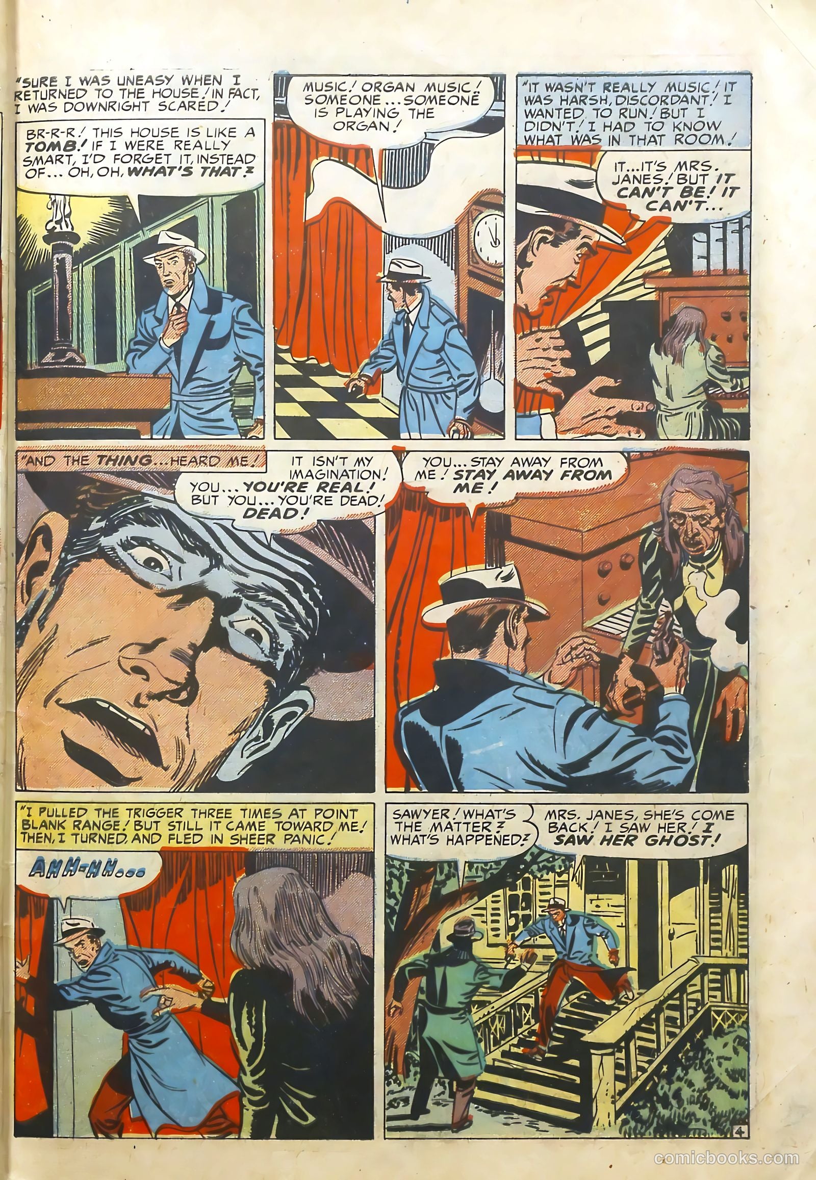 Justice Traps the Guilty #25 (1942) — page 46 of 54
