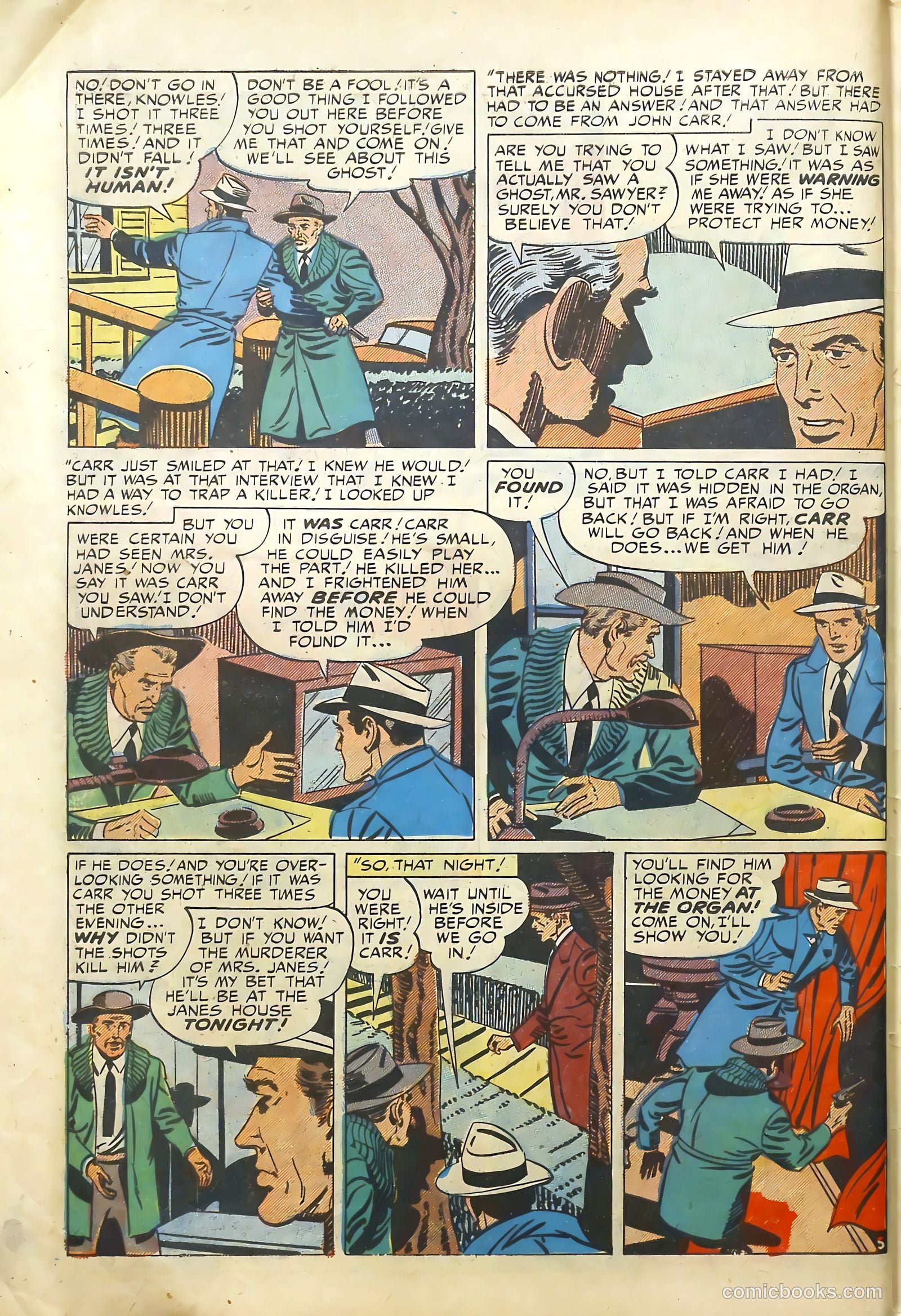 Justice Traps the Guilty #25 (1942) — page 47 of 54