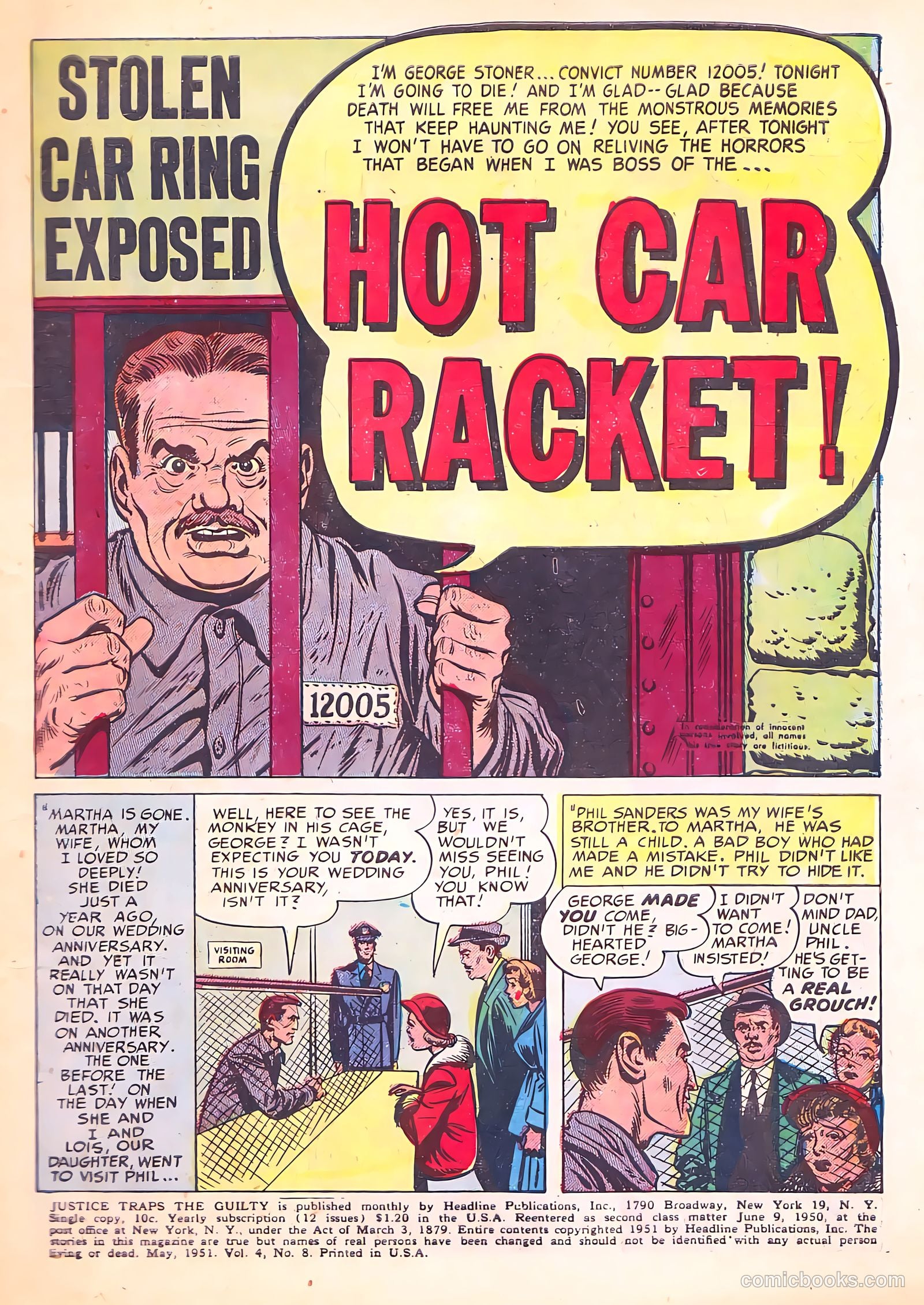 Justice Traps the Guilty #26 (1951) — page 3 of 52