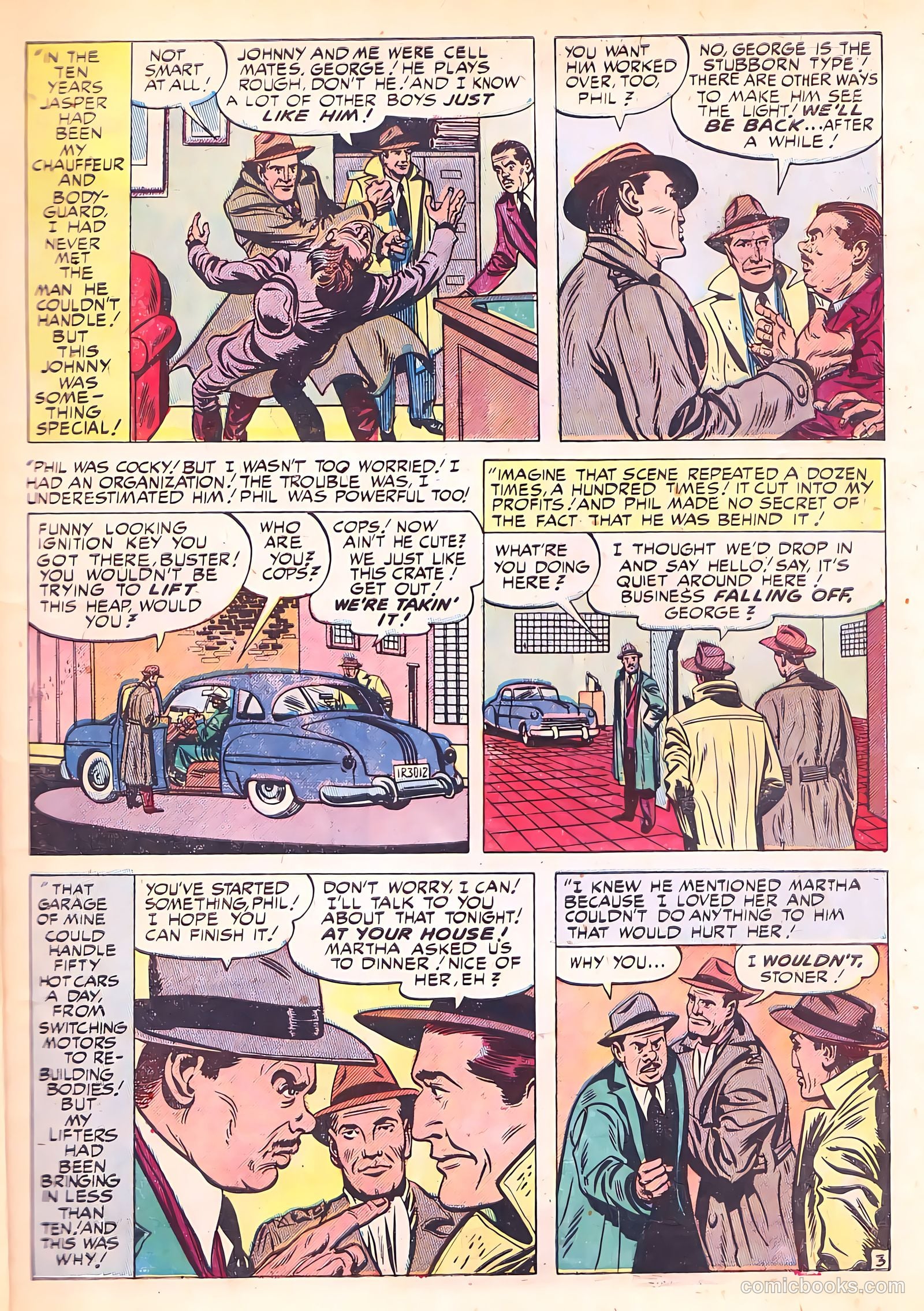 Justice Traps the Guilty #26 (1951) — page 5 of 52