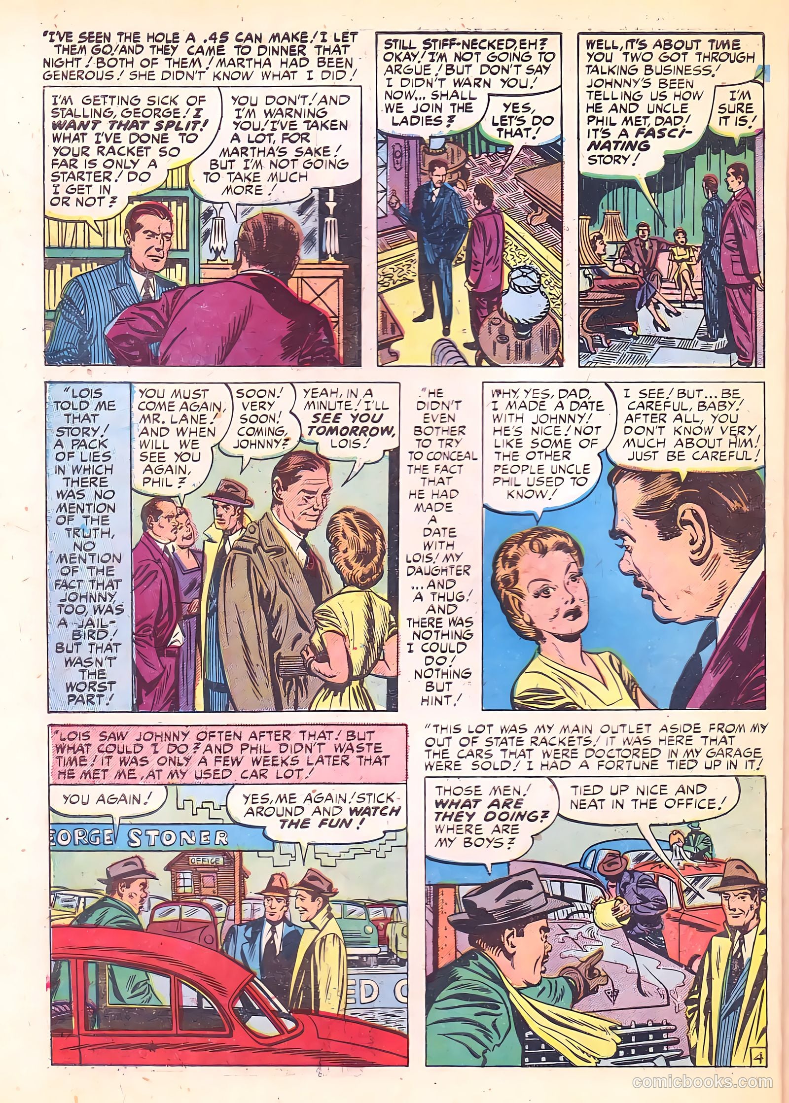 Justice Traps the Guilty #26 (1951) — page 6 of 52