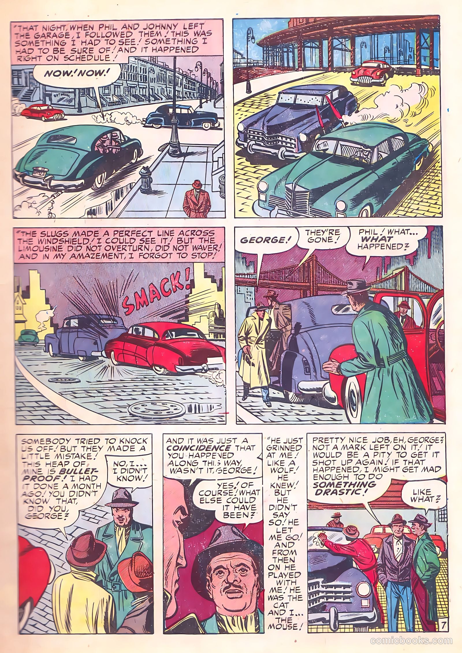 Justice Traps the Guilty #26 (1951) — page 9 of 52