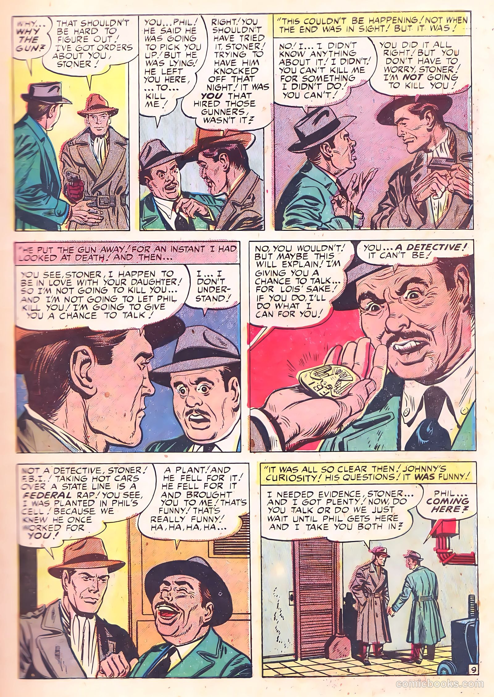 Justice Traps the Guilty #26 (1951) — page 11 of 52