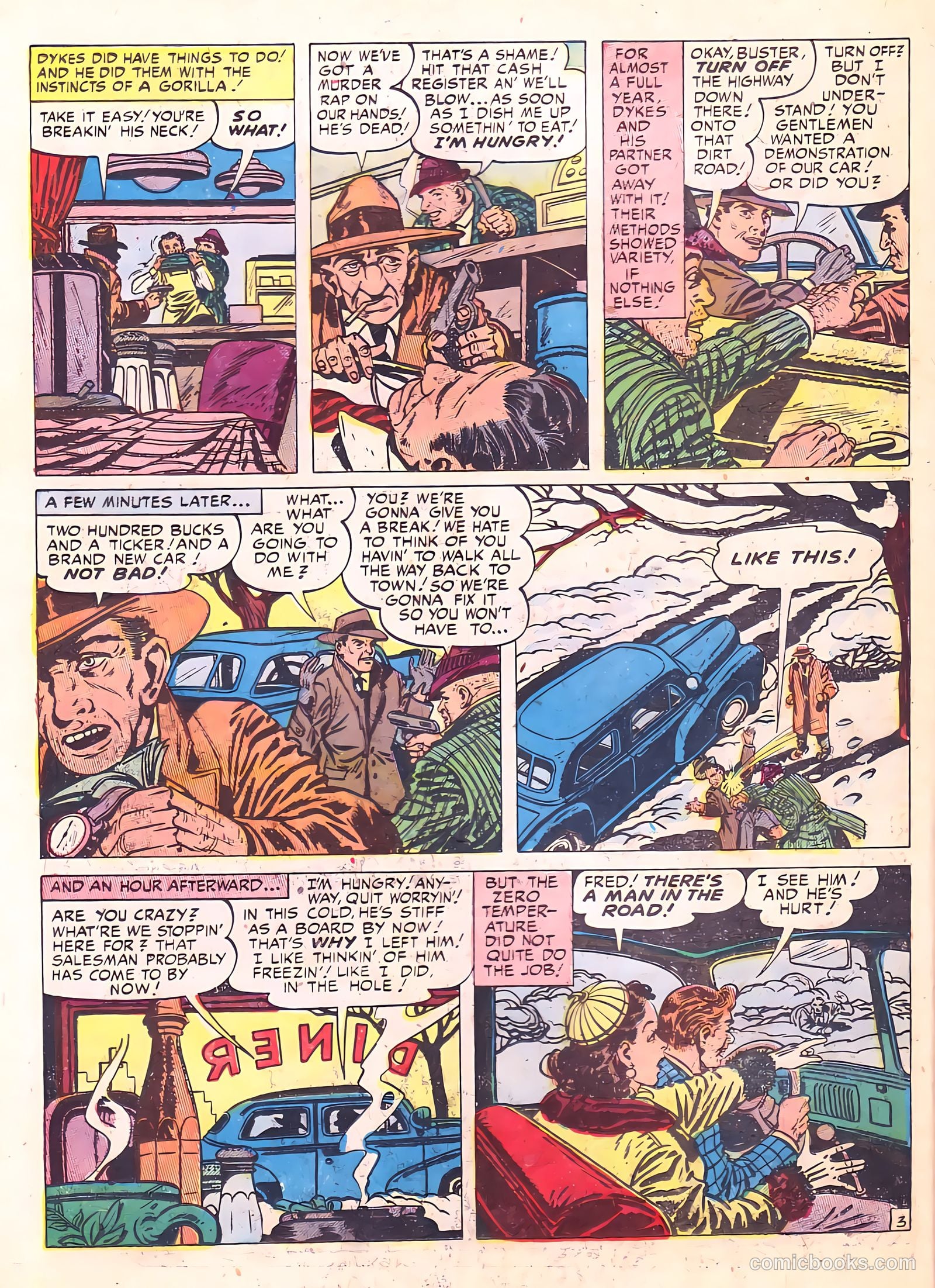 Justice Traps the Guilty #26 (1951) — page 16 of 52