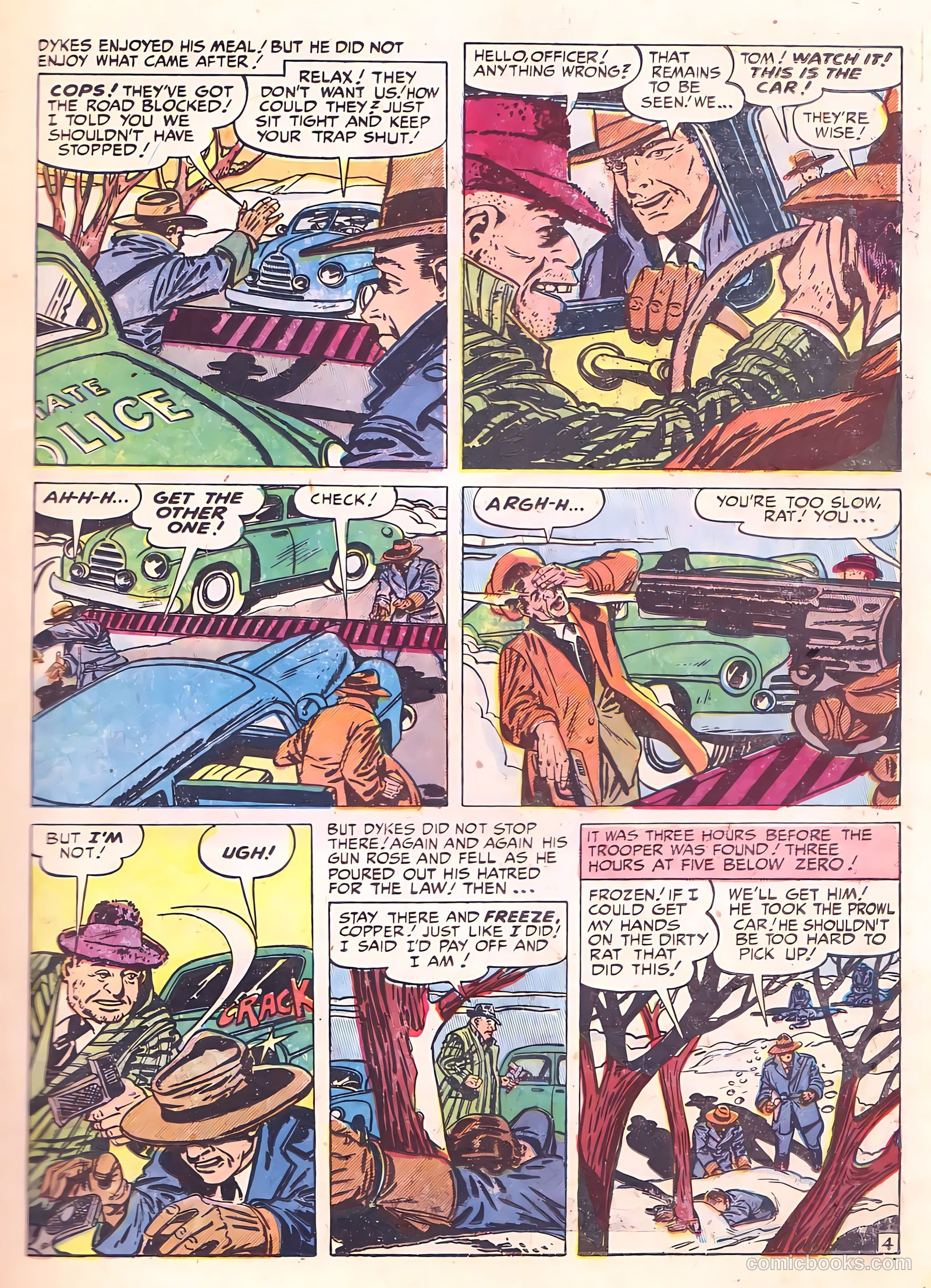 Justice Traps the Guilty #26 (1951) — page 17 of 52