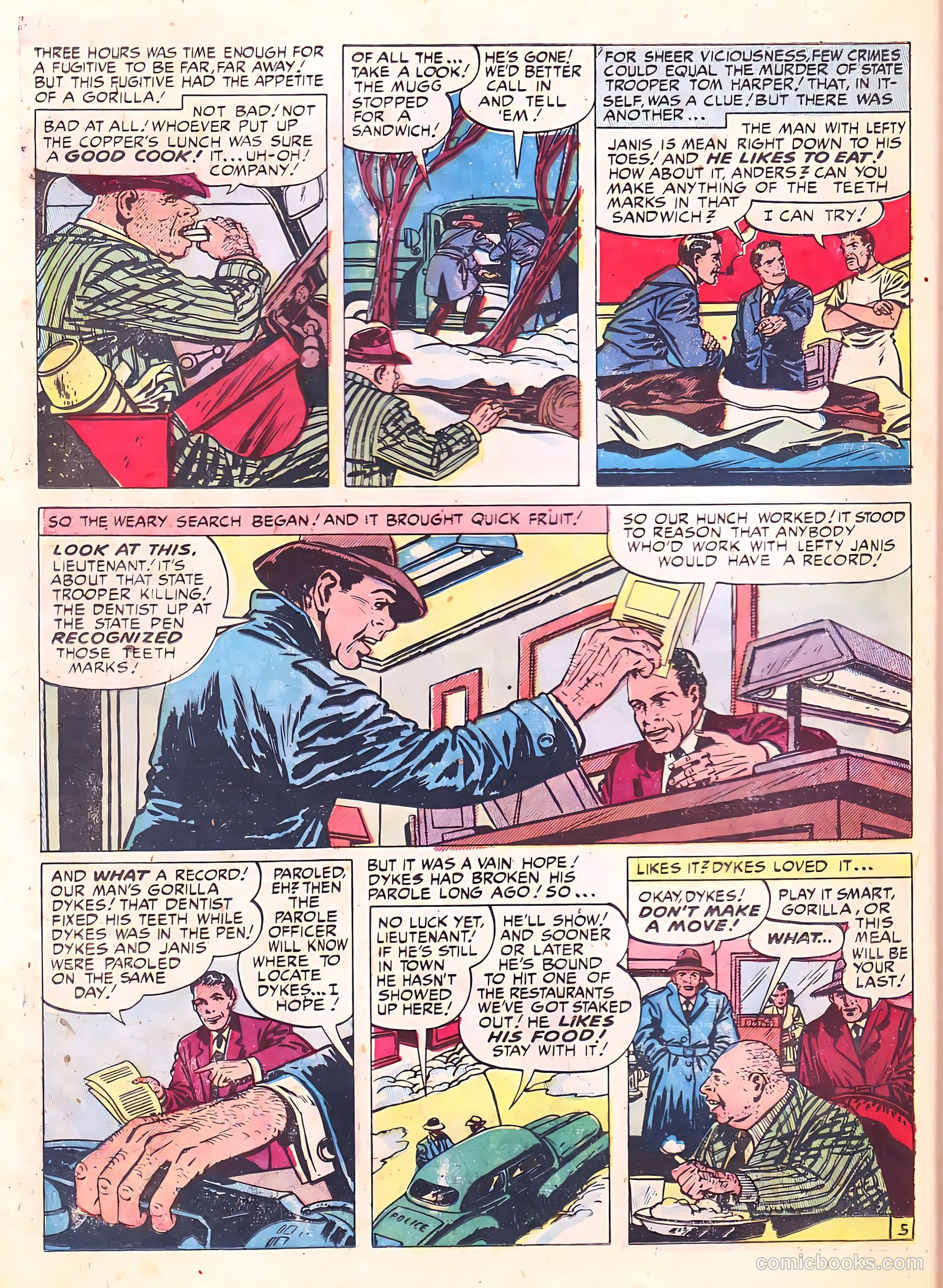 Justice Traps the Guilty #26 (1951) — page 18 of 52