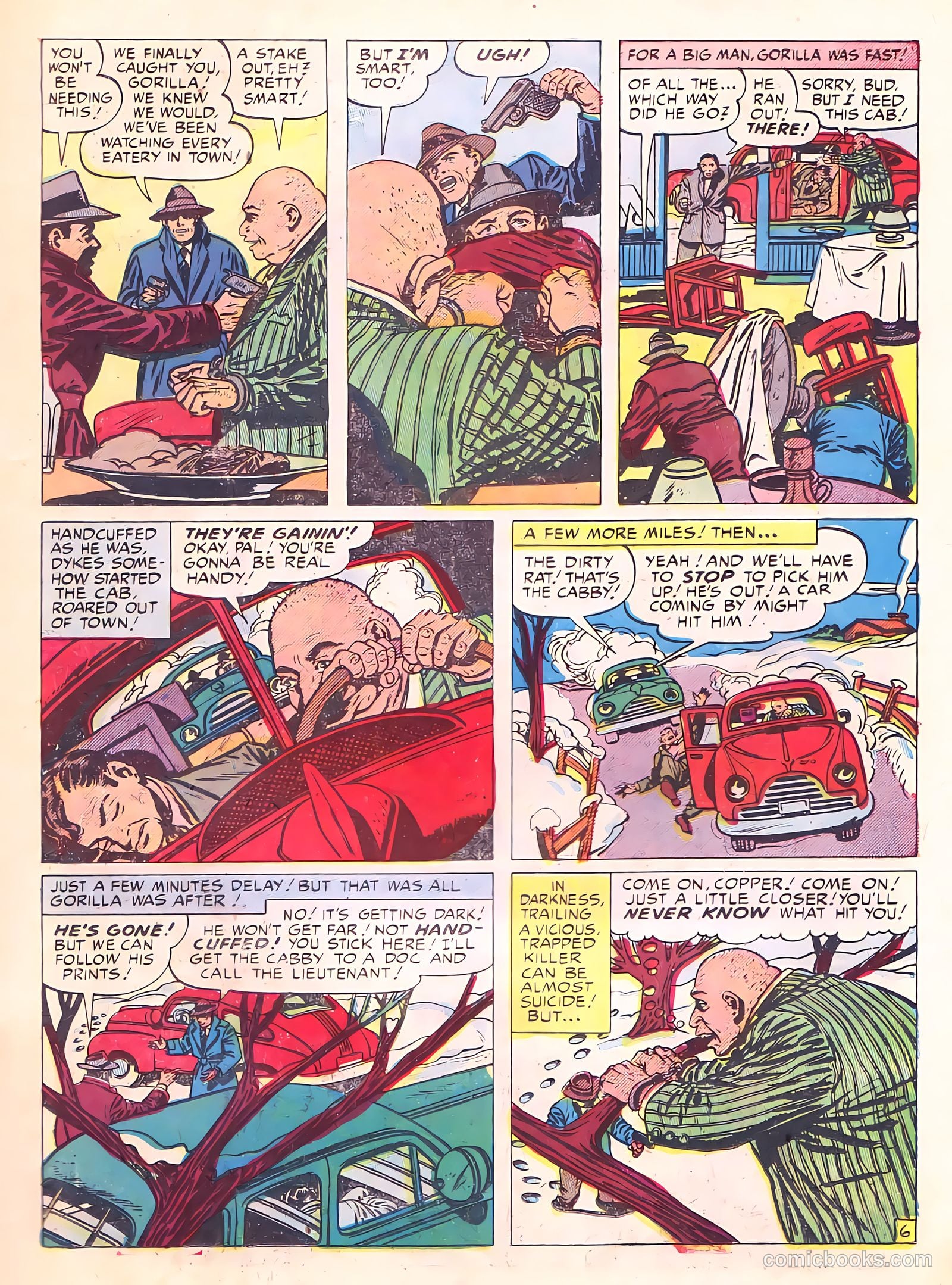 Justice Traps the Guilty #26 (1951) — page 19 of 52