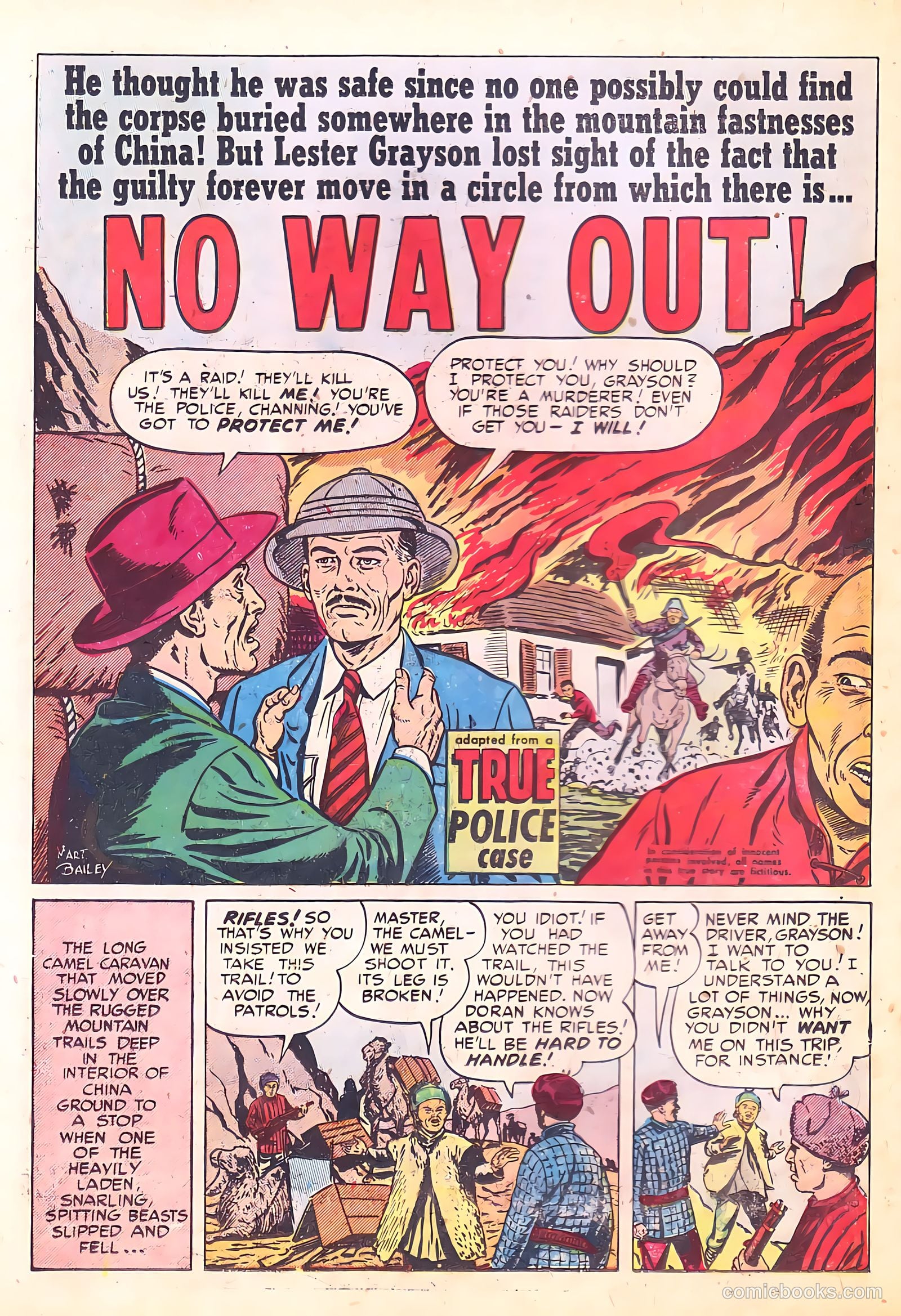 Justice Traps the Guilty #26 (1951) — page 22 of 52